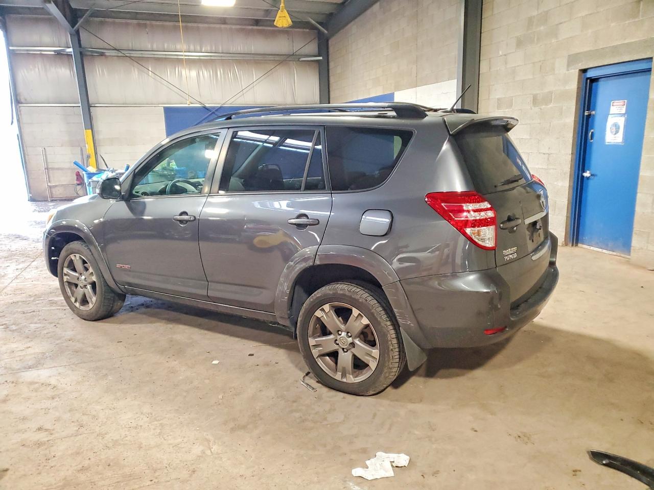2009 Toyota Rav4 Sport Gray vin: JTMBK32VX95082655