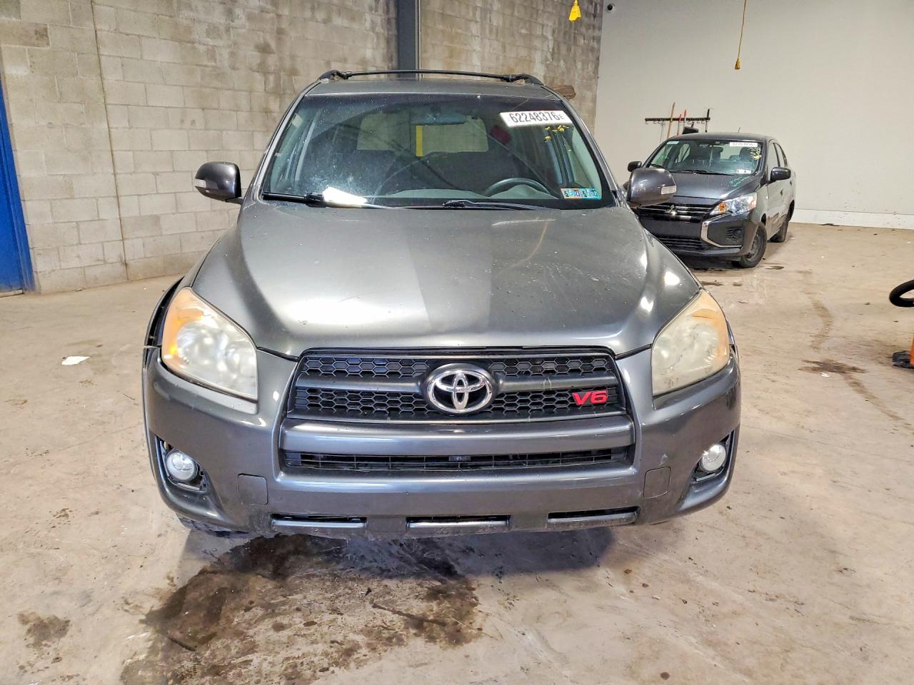2009 Toyota Rav4 Sport Gray vin: JTMBK32VX95082655