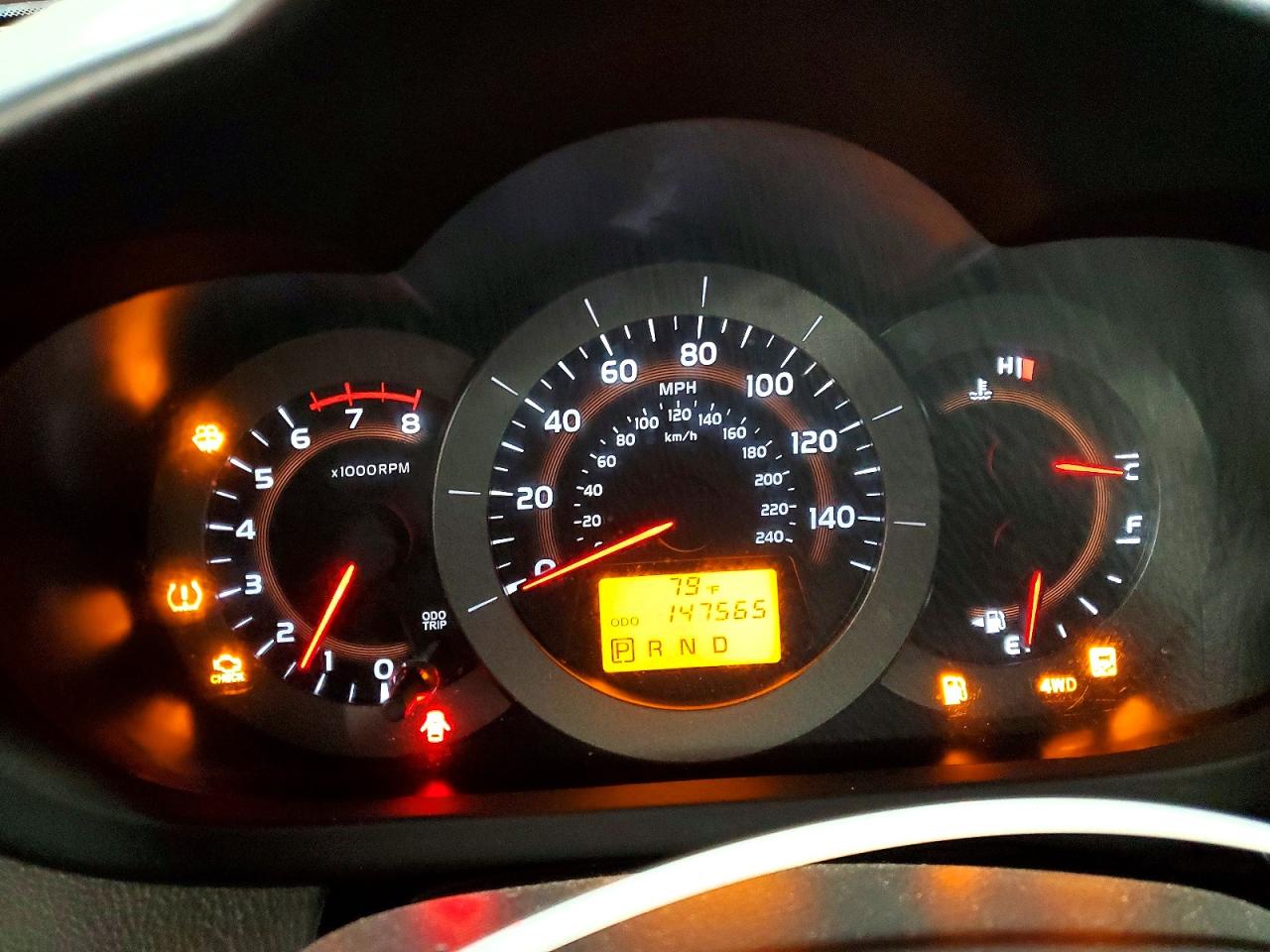 2009 Toyota Rav4 Sport Gray vin: JTMBK32VX95082655
