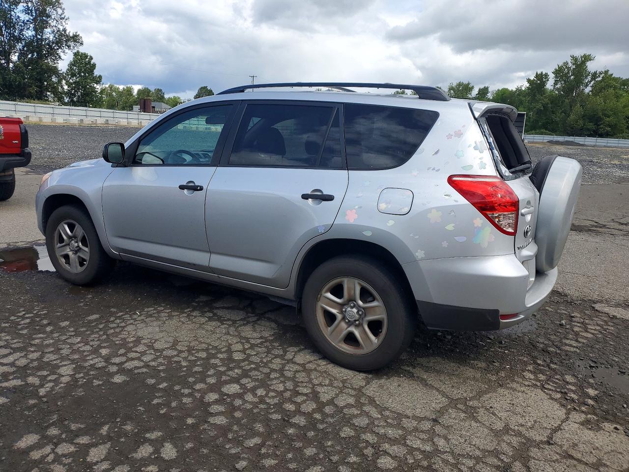 2006 Toyota Rav4 Base Silver vin: JTMBK33V066008813