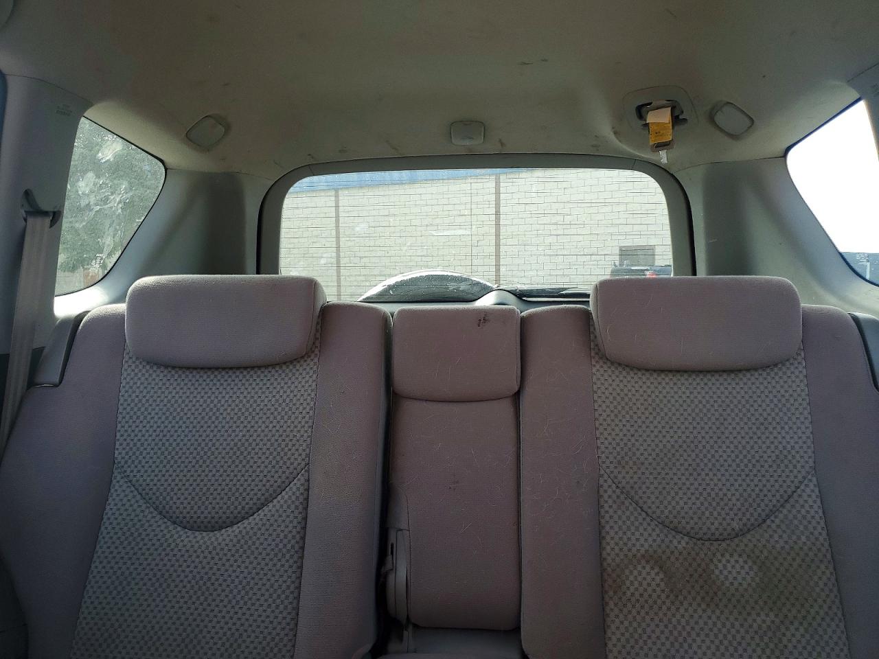 2008 Toyota Rav4 Base Red vin: JTMBK33V085062959