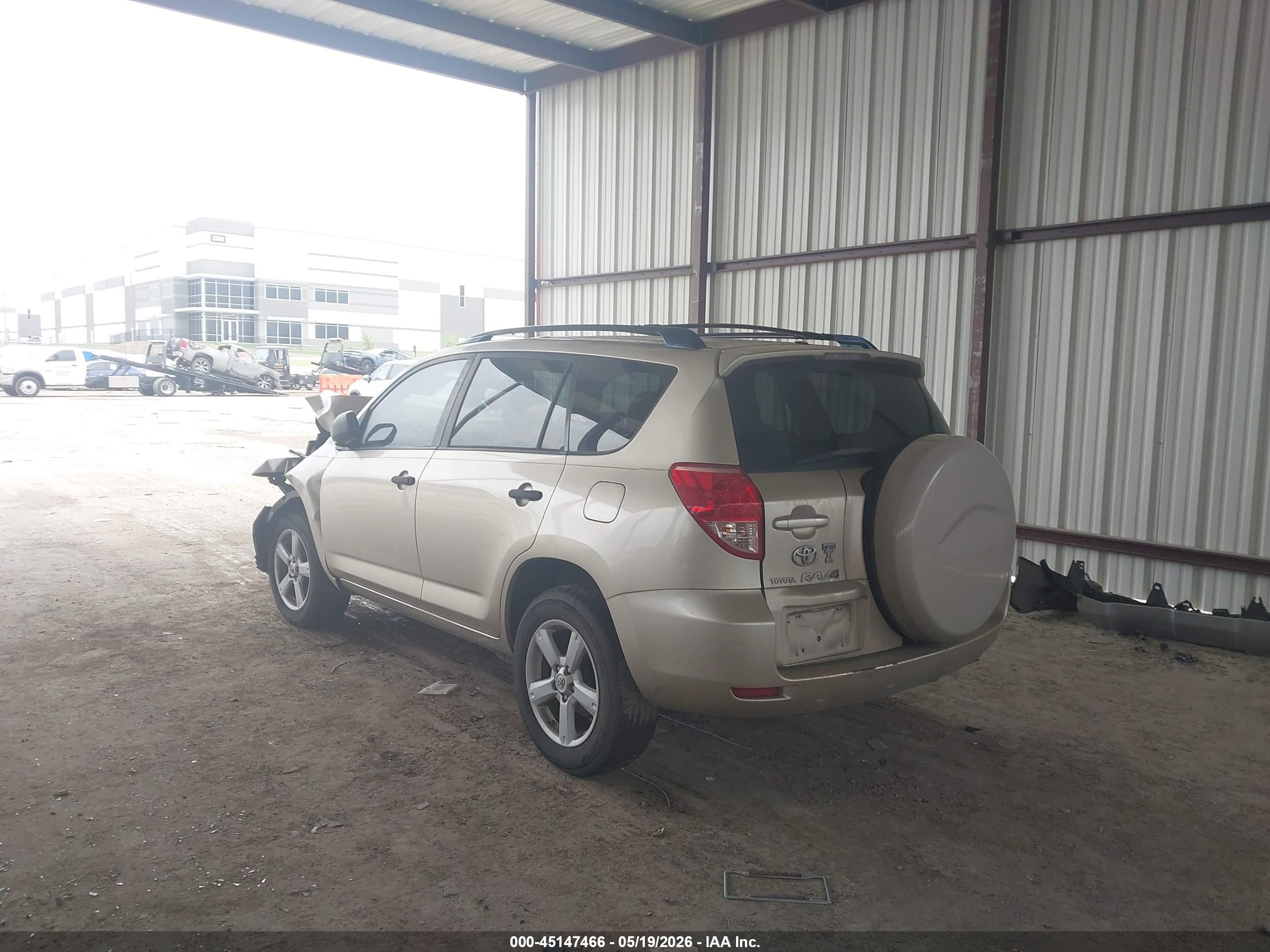2007 Toyota Rav4 Base V6 Brown vin: JTMBK33V176014640