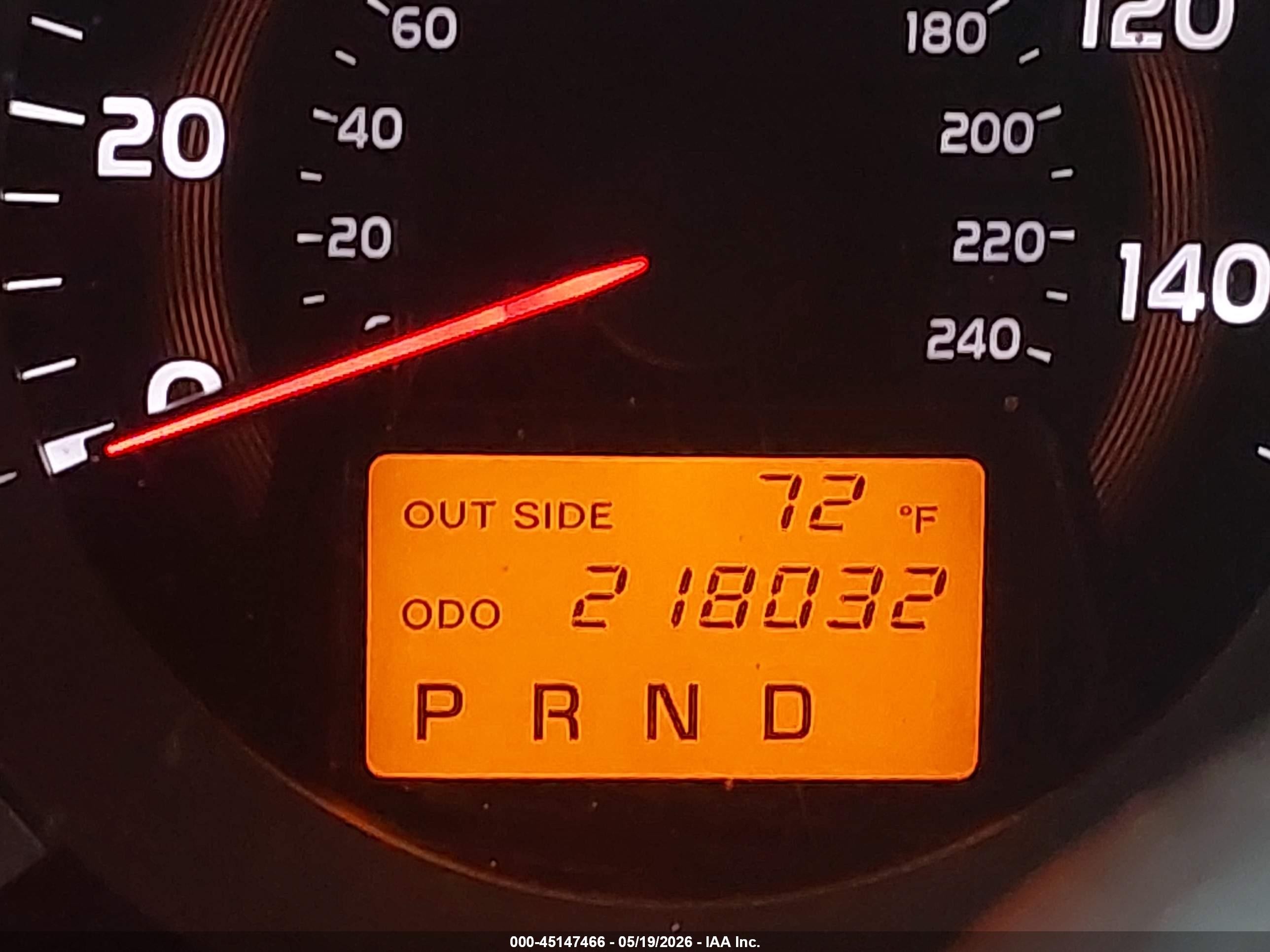 2007 Toyota Rav4 Base V6 Brown vin: JTMBK33V176014640