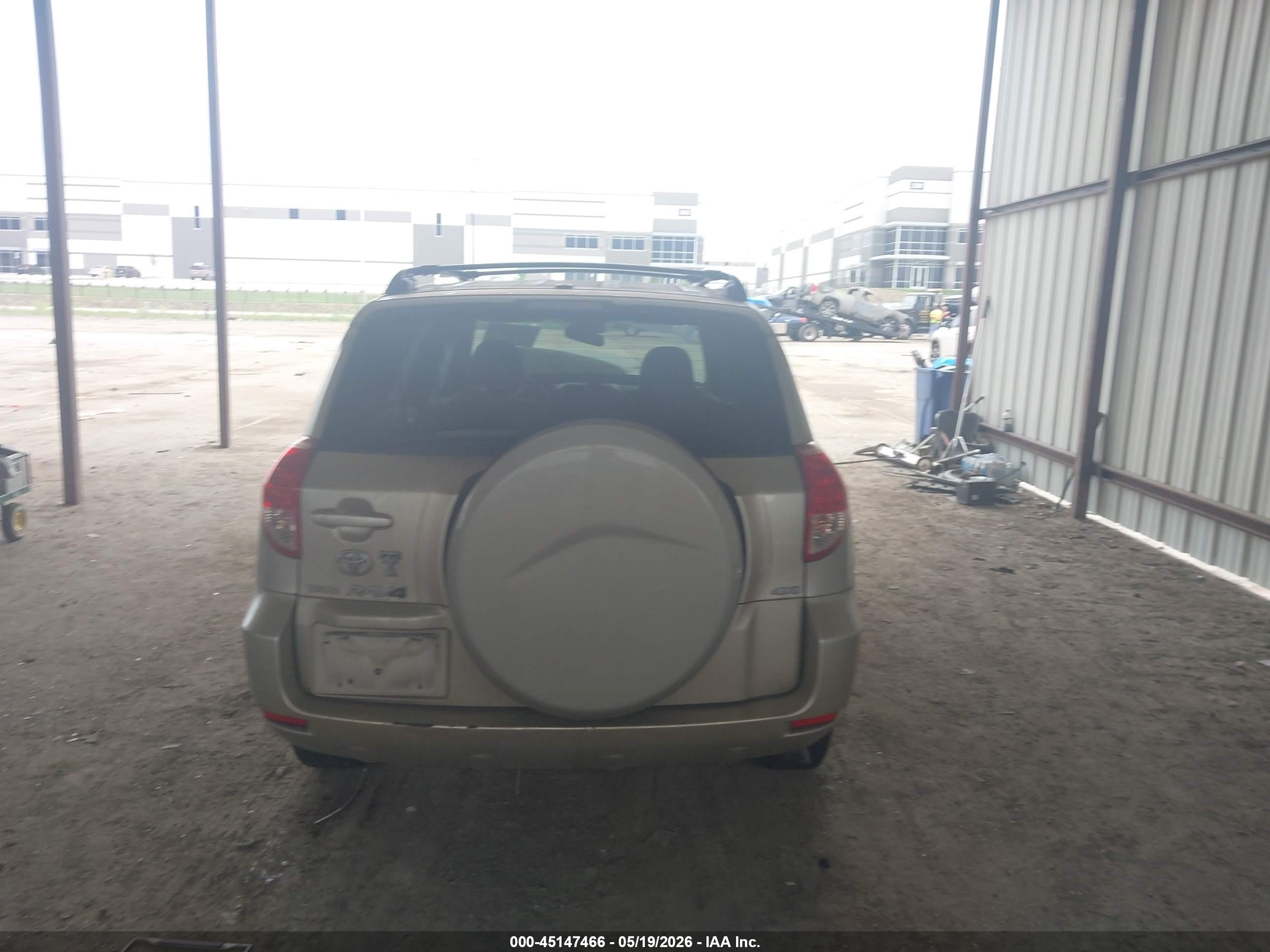2007 Toyota Rav4 Base V6 Brown vin: JTMBK33V176014640