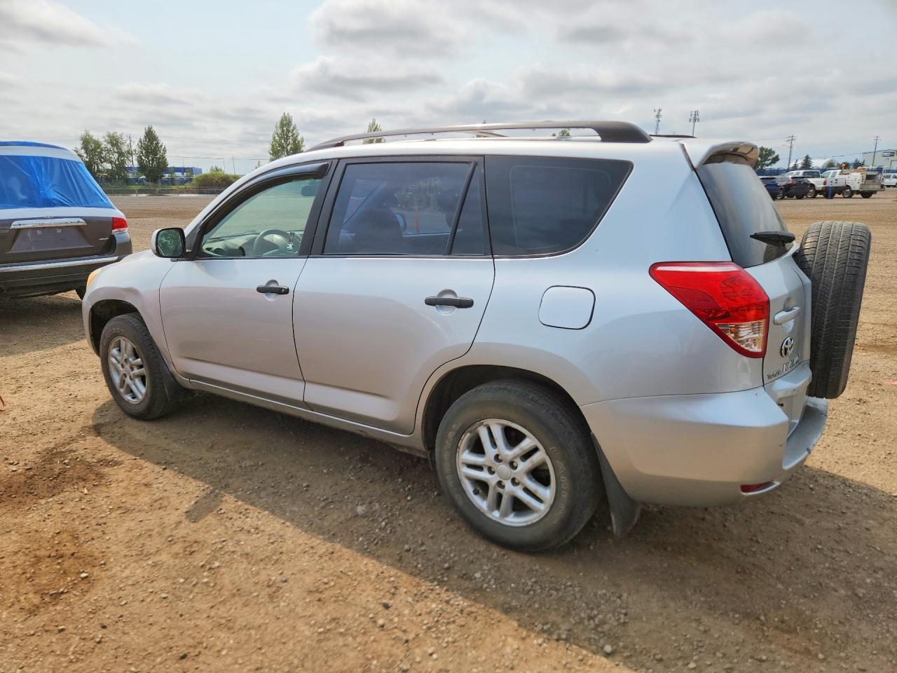 2007 Toyota Rav4 Base Silver vin: JTMBK33V176017120