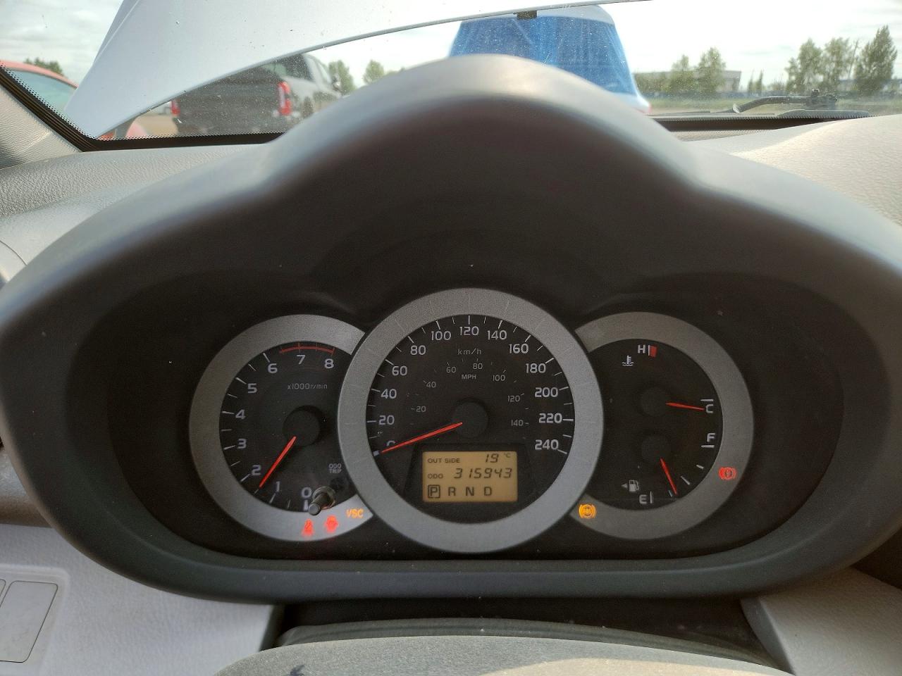 2007 Toyota Rav4 Base Silver vin: JTMBK33V176017120