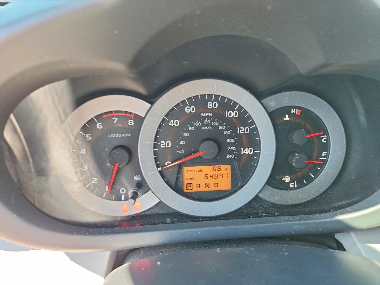 2007 Toyota Rav4 Base Silver vin: JTMBK33V176020020