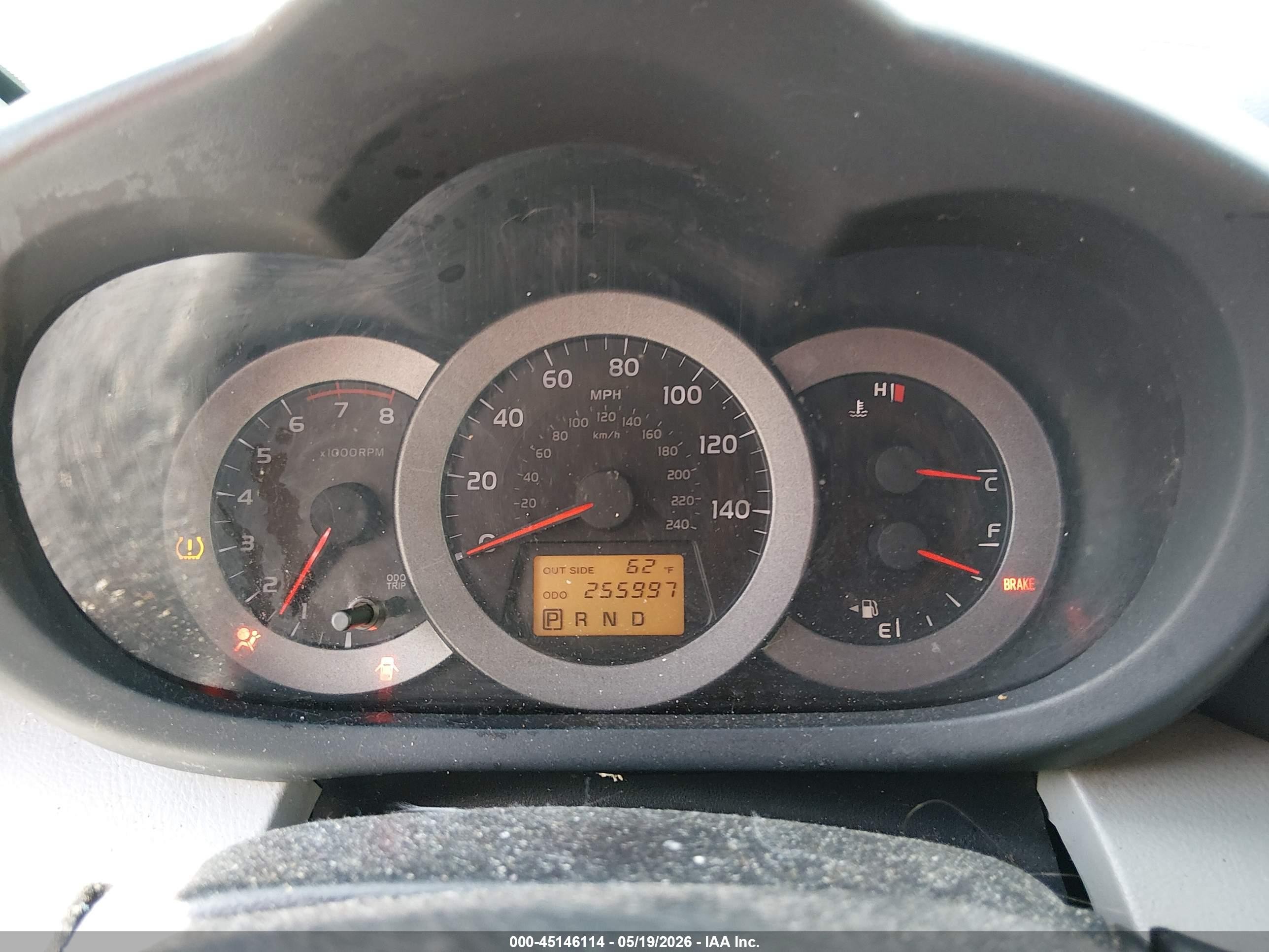 2008 Toyota Rav4 Base V6 Light Blue vin: JTMBK33V185060699