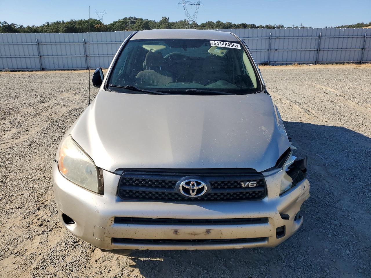 2008 Toyota Rav4 Base Beige vin: JTMBK33V186042438