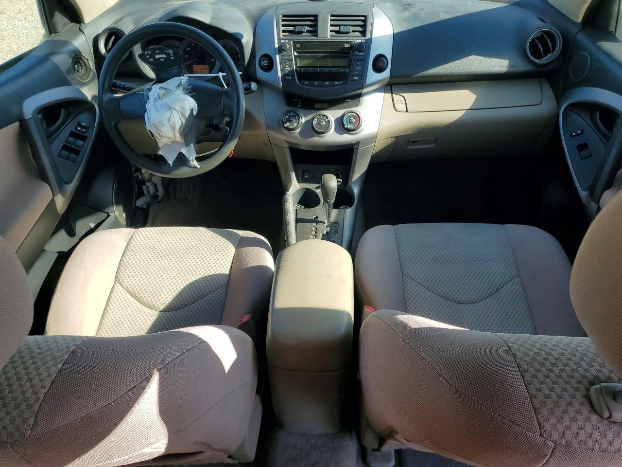 2008 Toyota Rav4 Base Beige vin: JTMBK33V186042438