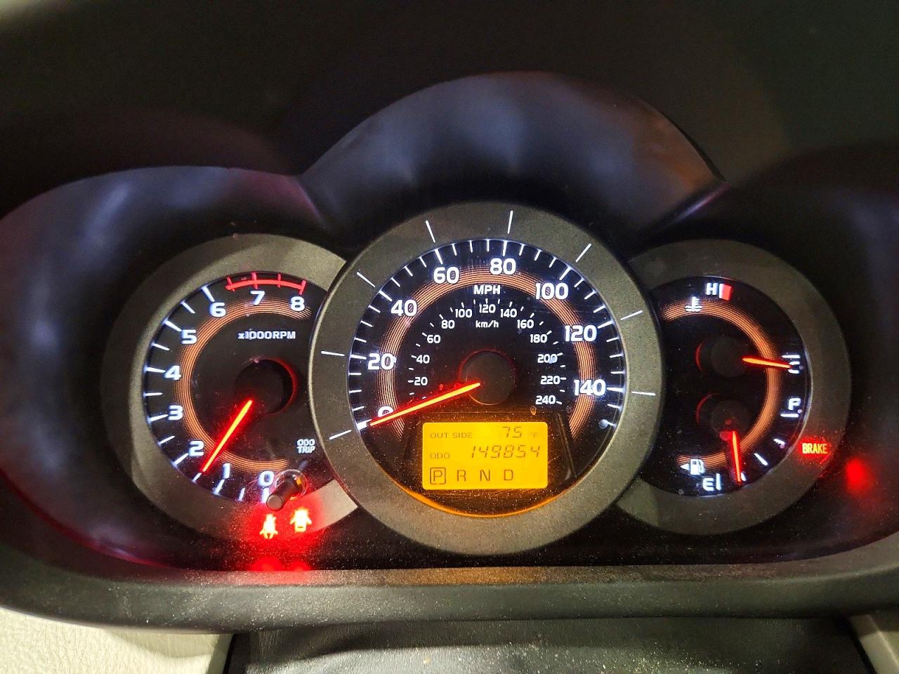 2008 Toyota Rav4 Base Gray vin: JTMBK33V186048966