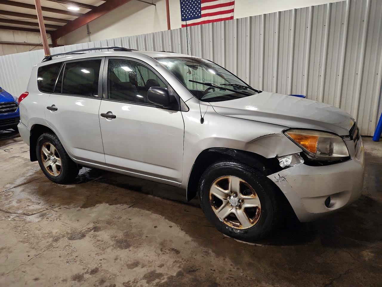2008 Toyota Rav4 Base Gray vin: JTMBK33V186048966