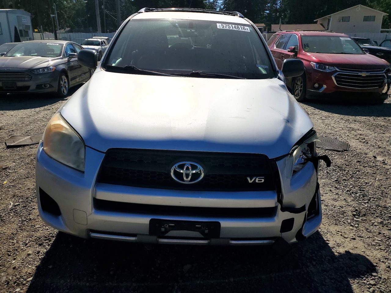 2009 Toyota Rav4 Base Silver vin: JTMBK33V19D002633