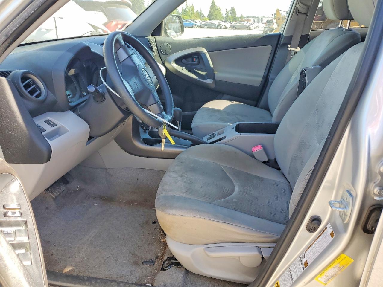 2009 Toyota Rav4 Base Silver vin: JTMBK33V19D002633