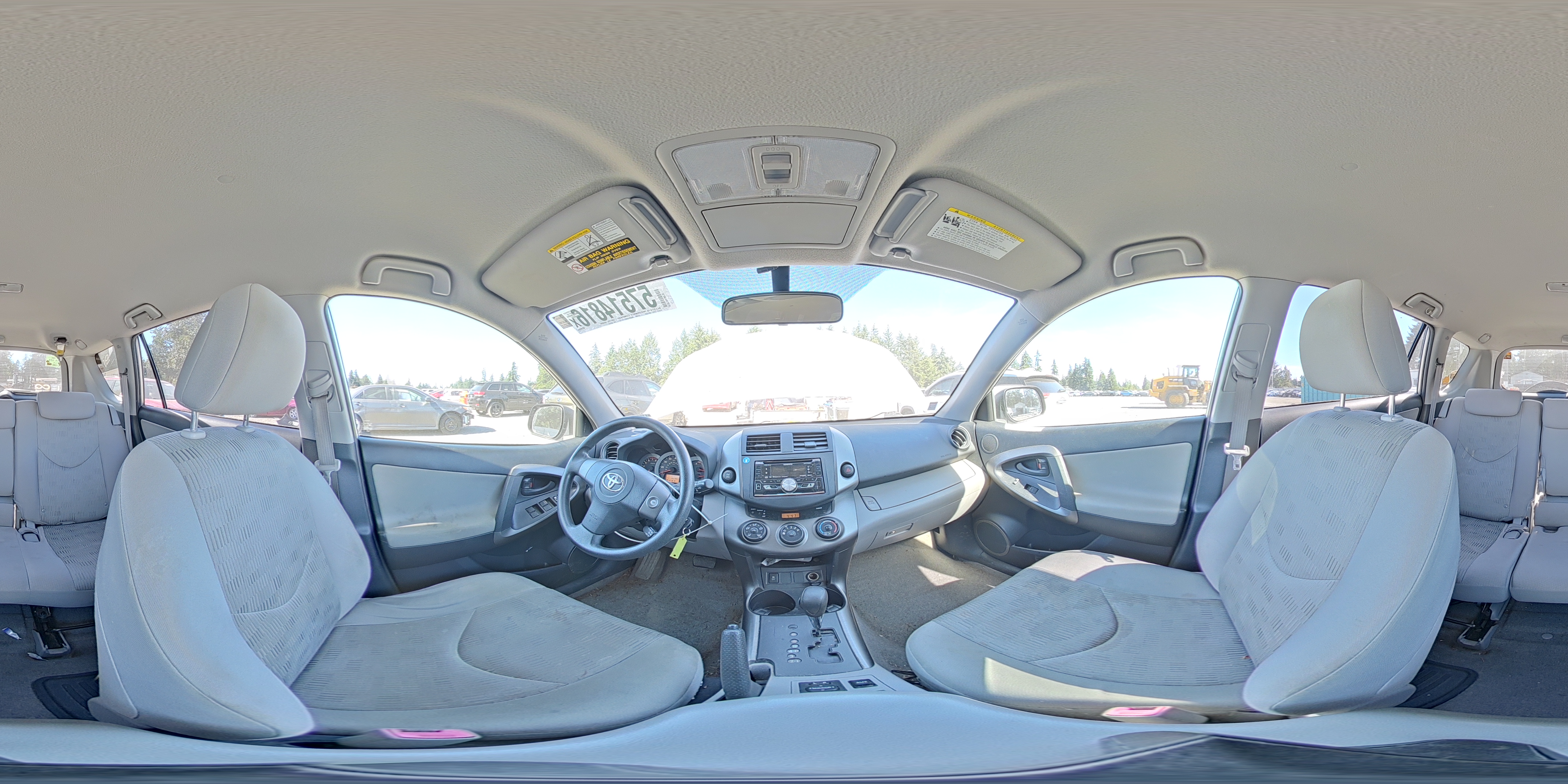 2009 Toyota Rav4 Base Silver vin: JTMBK33V19D002633