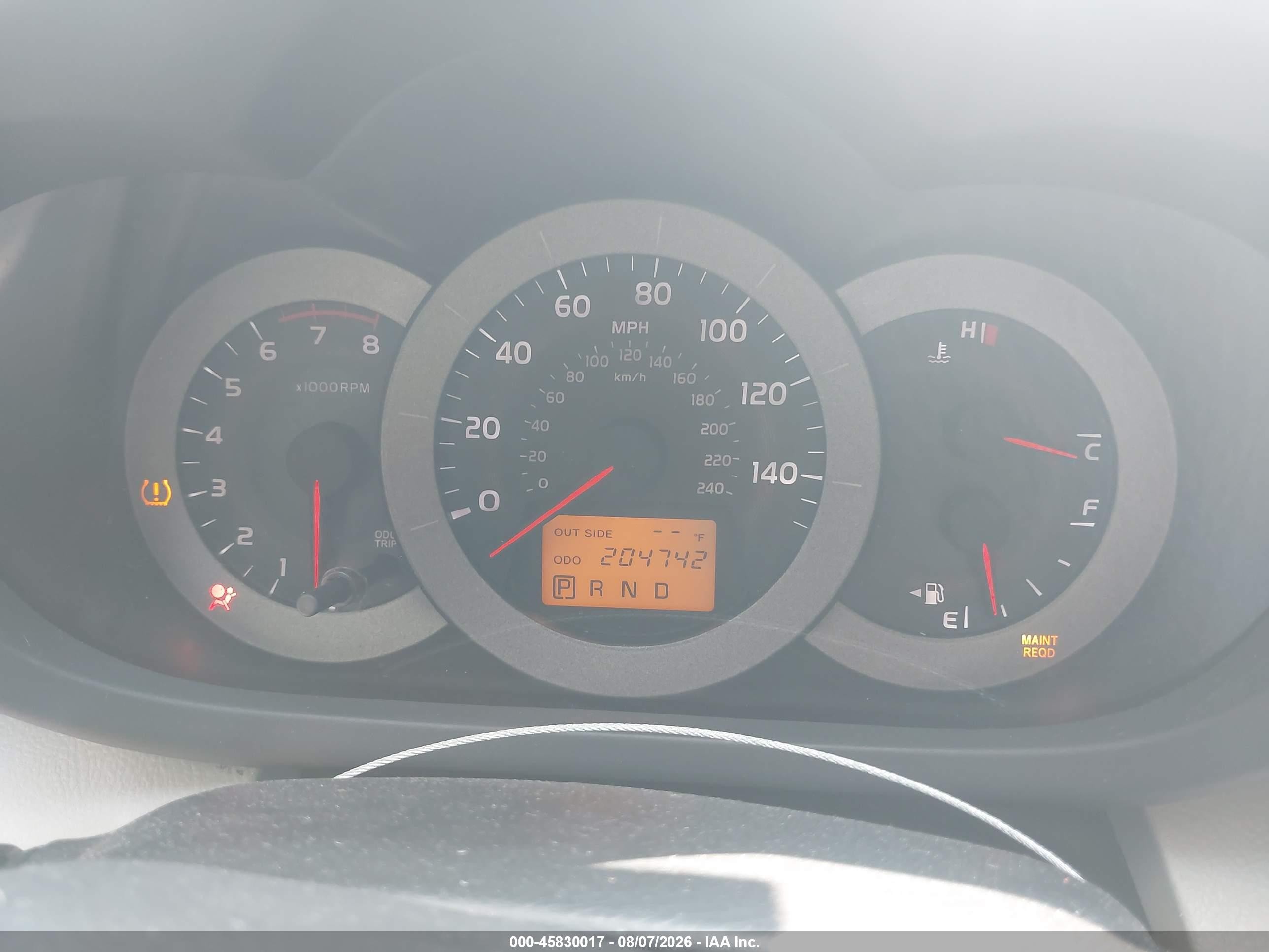2006 Toyota Rav4 Base V6 Silver vin: JTMBK33V265003425