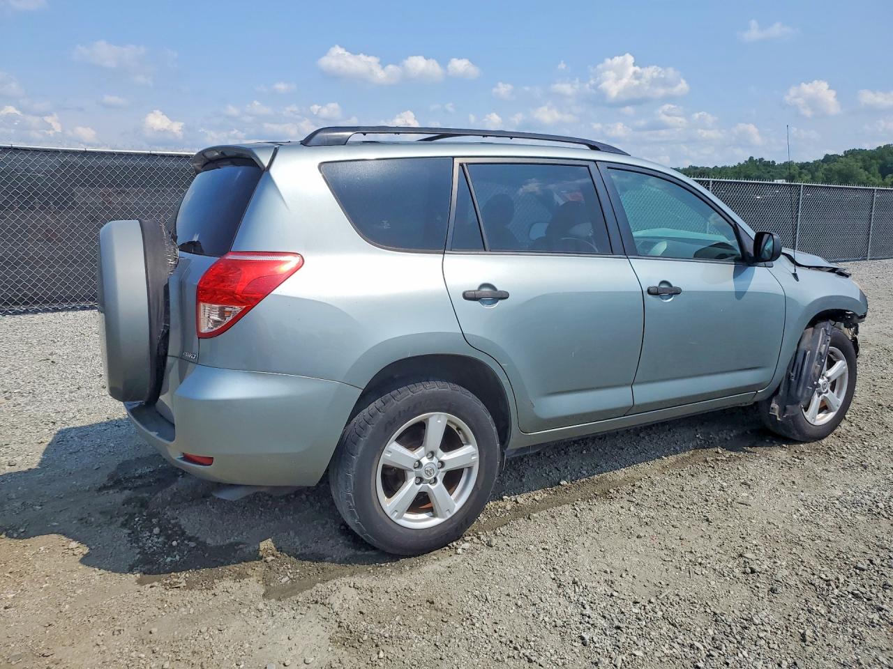 2007 Toyota Rav4 Base Blue vin: JTMBK33V276010869