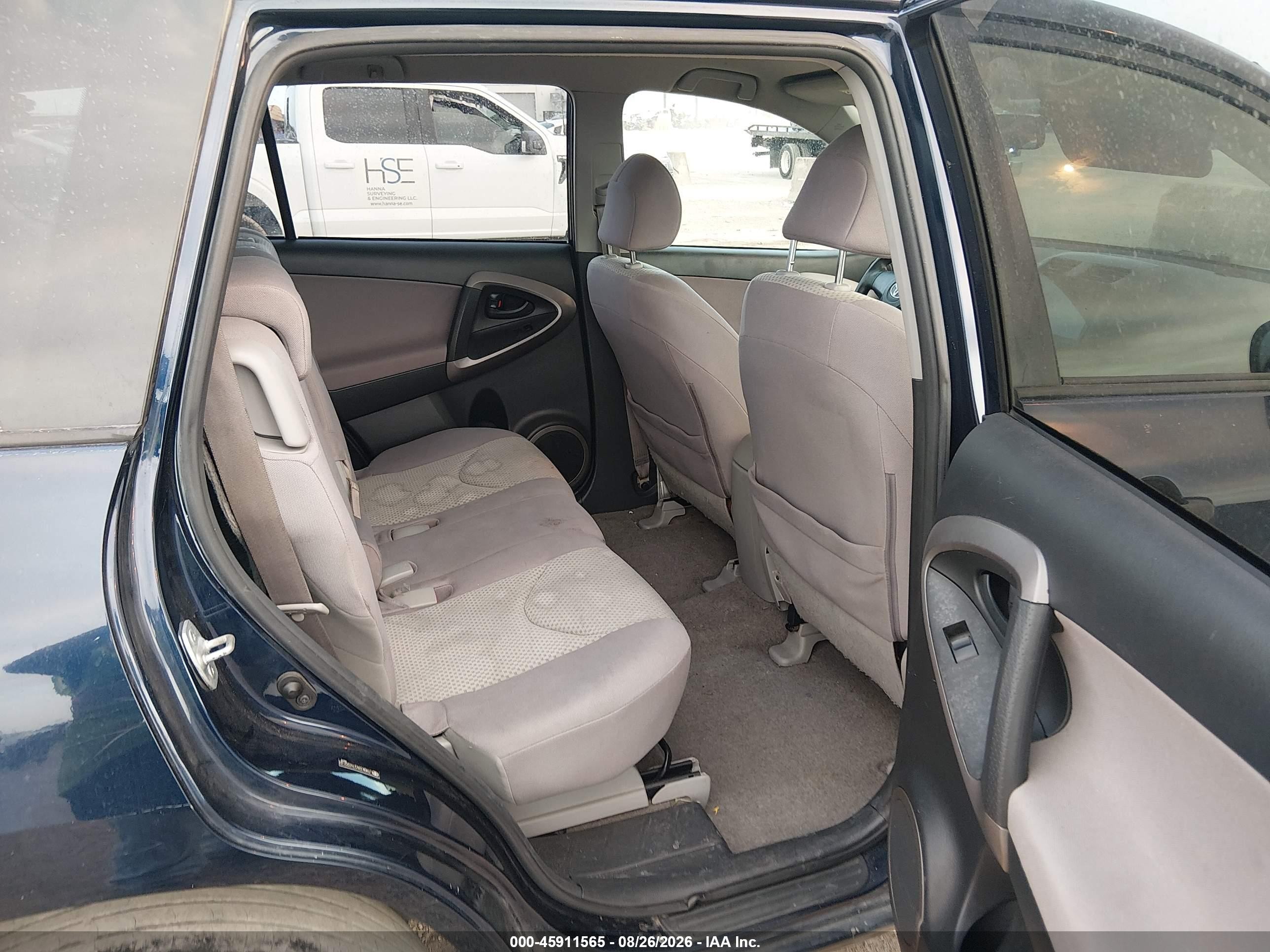 2007 Toyota Rav4 Base V6 (a5) Navy vin: JTMBK33V276022133