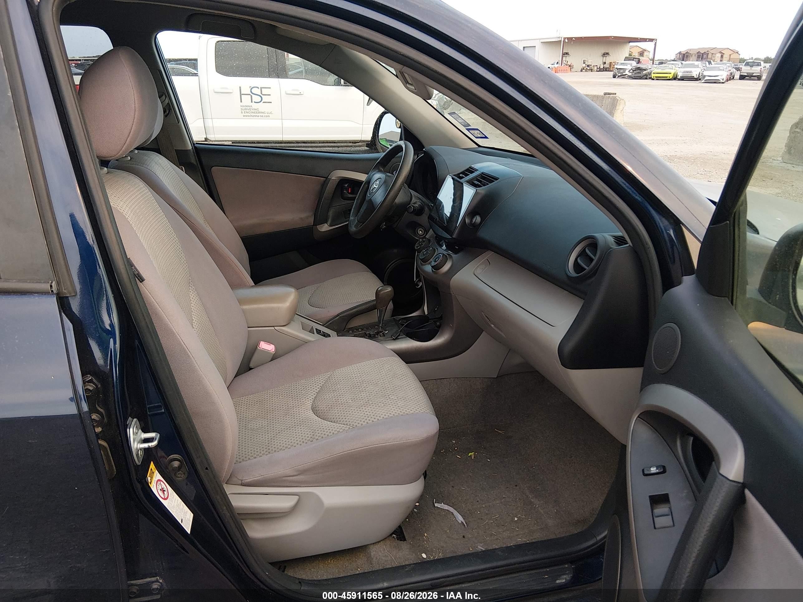 2007 Toyota Rav4 Base V6 (a5) Navy vin: JTMBK33V276022133