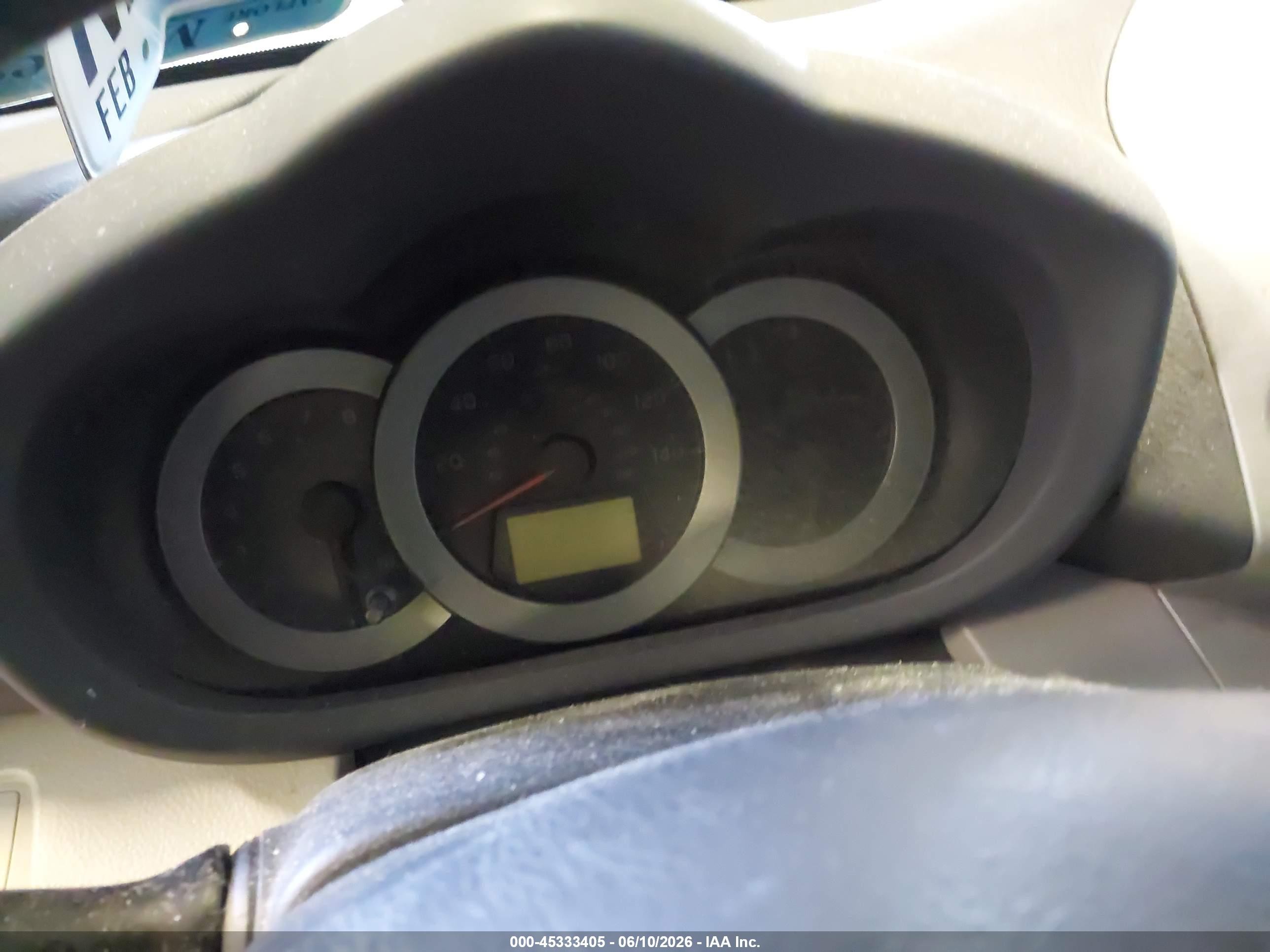 2008 Toyota Rav4 Base V6 Silver vin: JTMBK33V386039234