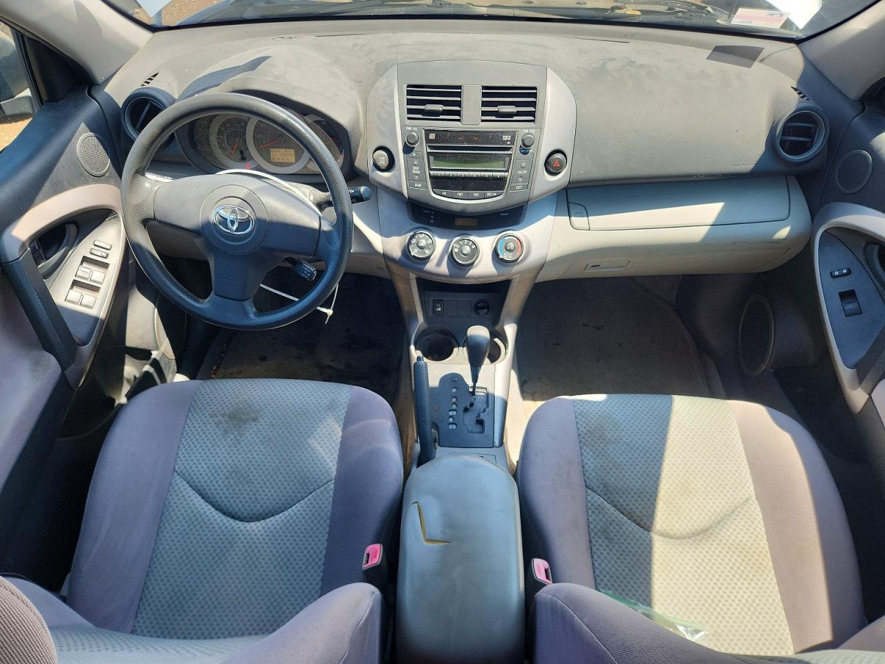 2008 Toyota Rav4 Base Silver vin: JTMBK33V386042750
