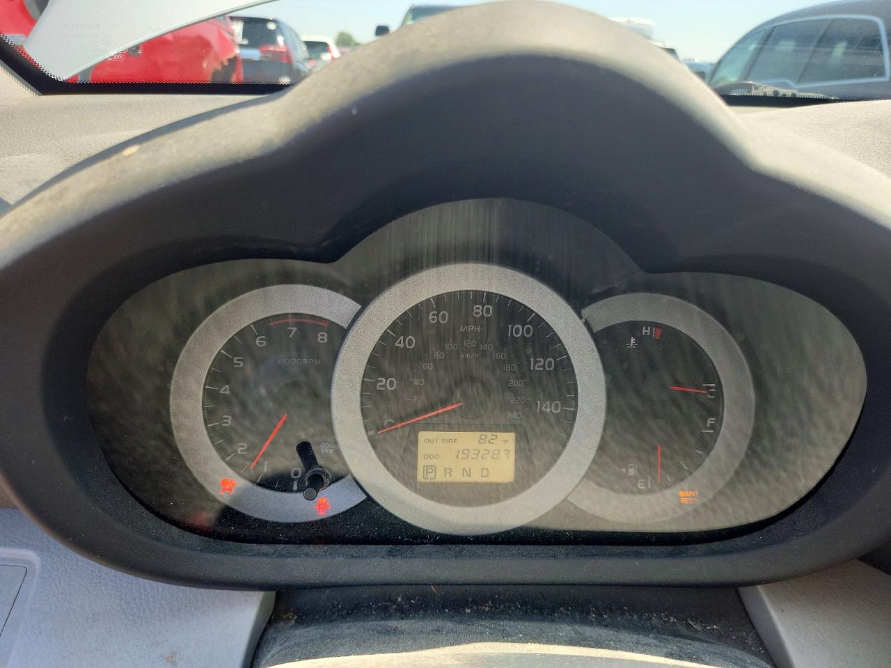 2008 Toyota Rav4 Base Silver vin: JTMBK33V386042750