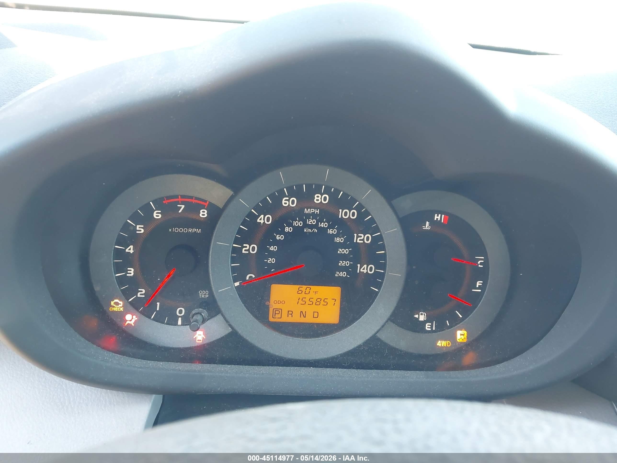 2009 Toyota Rav4 Base V6 Silver vin: JTMBK33V39D003671
