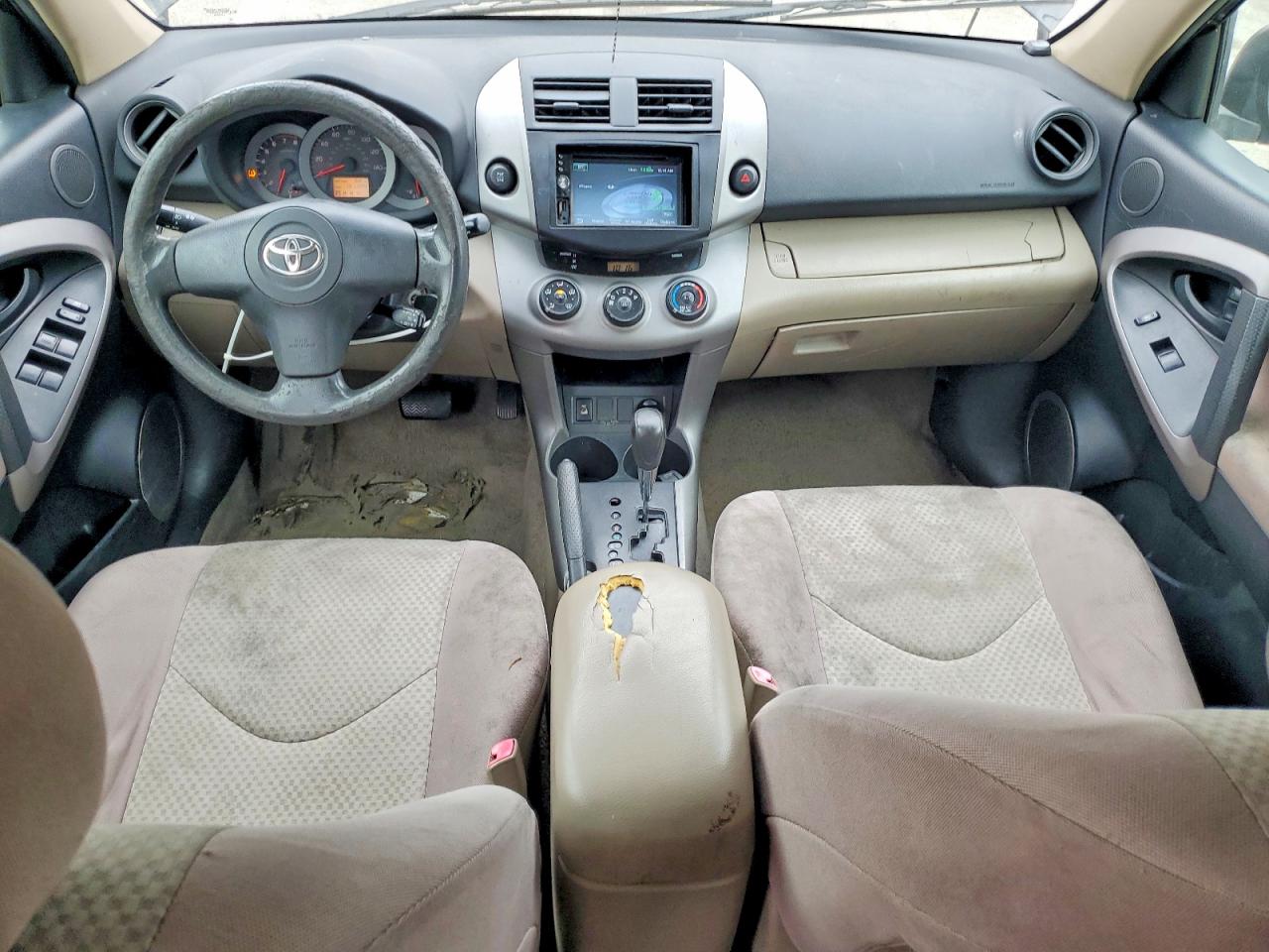 2006 Toyota Rav4 Base Черный vin: JTMBK33V466002559