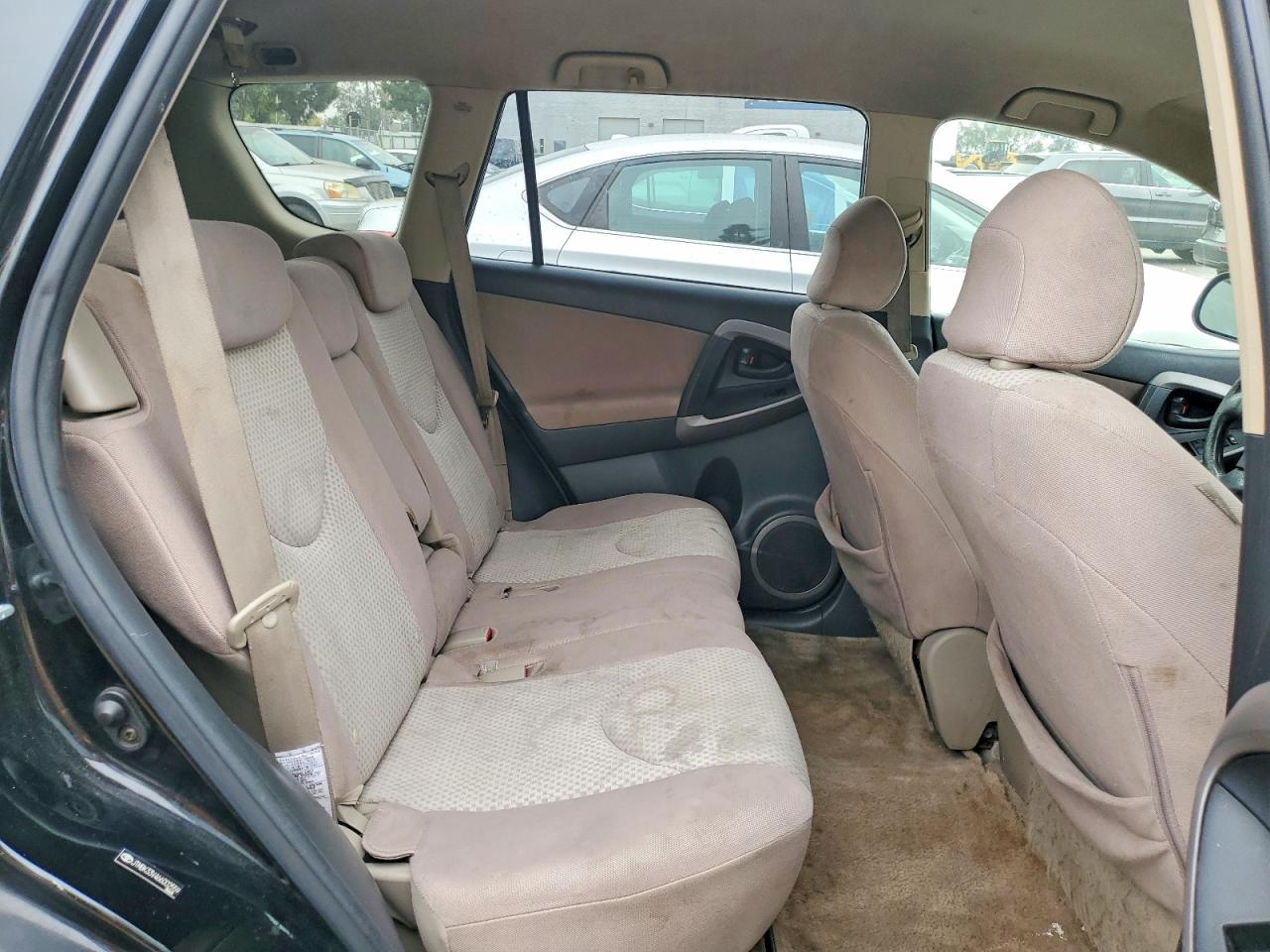 2006 Toyota Rav4 Base Черный vin: JTMBK33V466002559