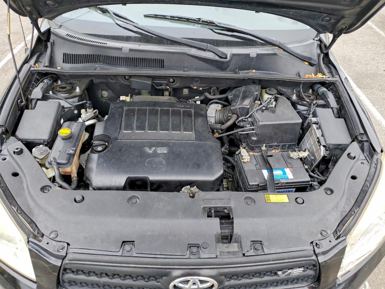 2006 Toyota Rav4 Base Черный vin: JTMBK33V466002559