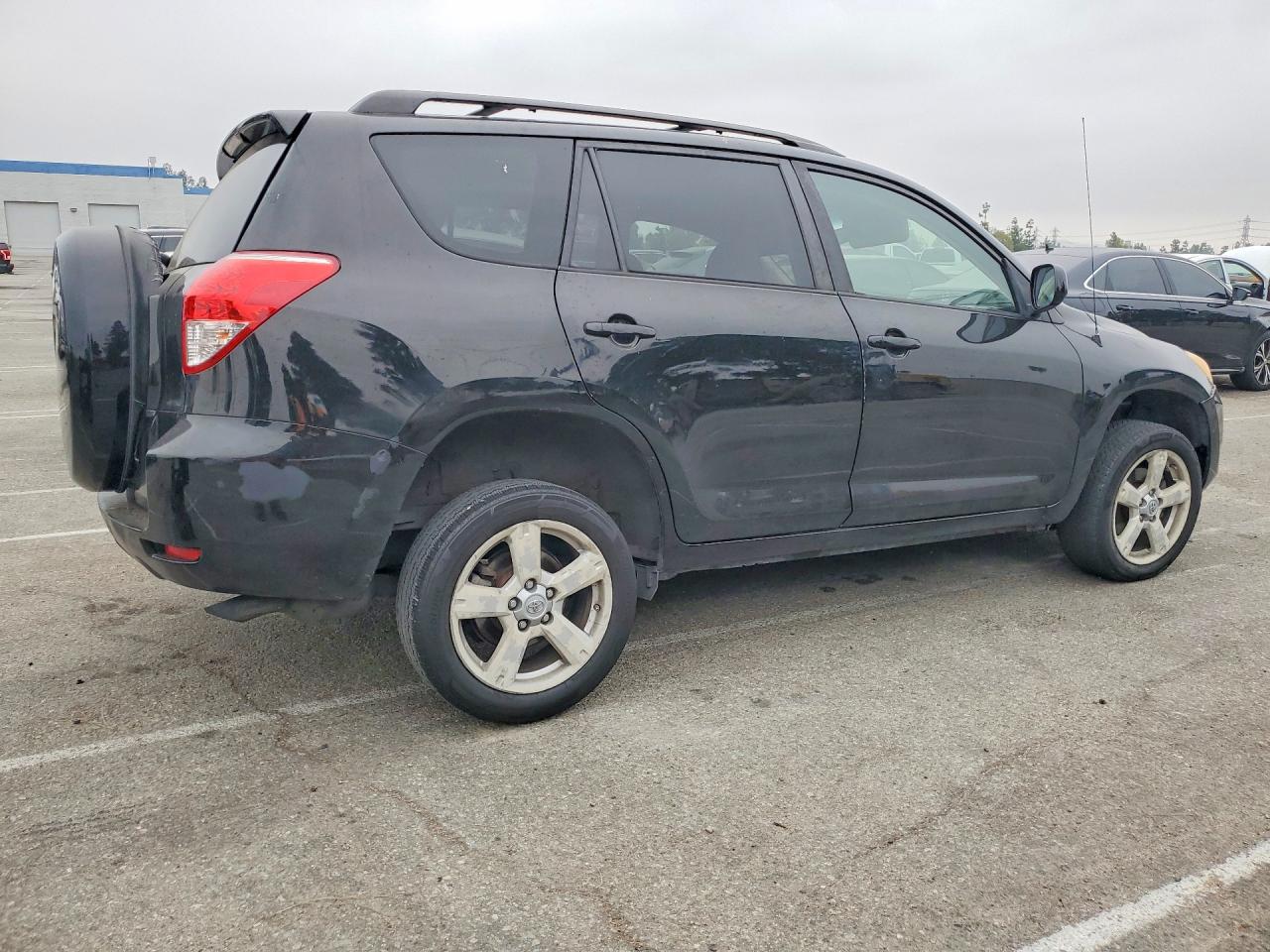 2006 Toyota Rav4 Base Черный vin: JTMBK33V466002559