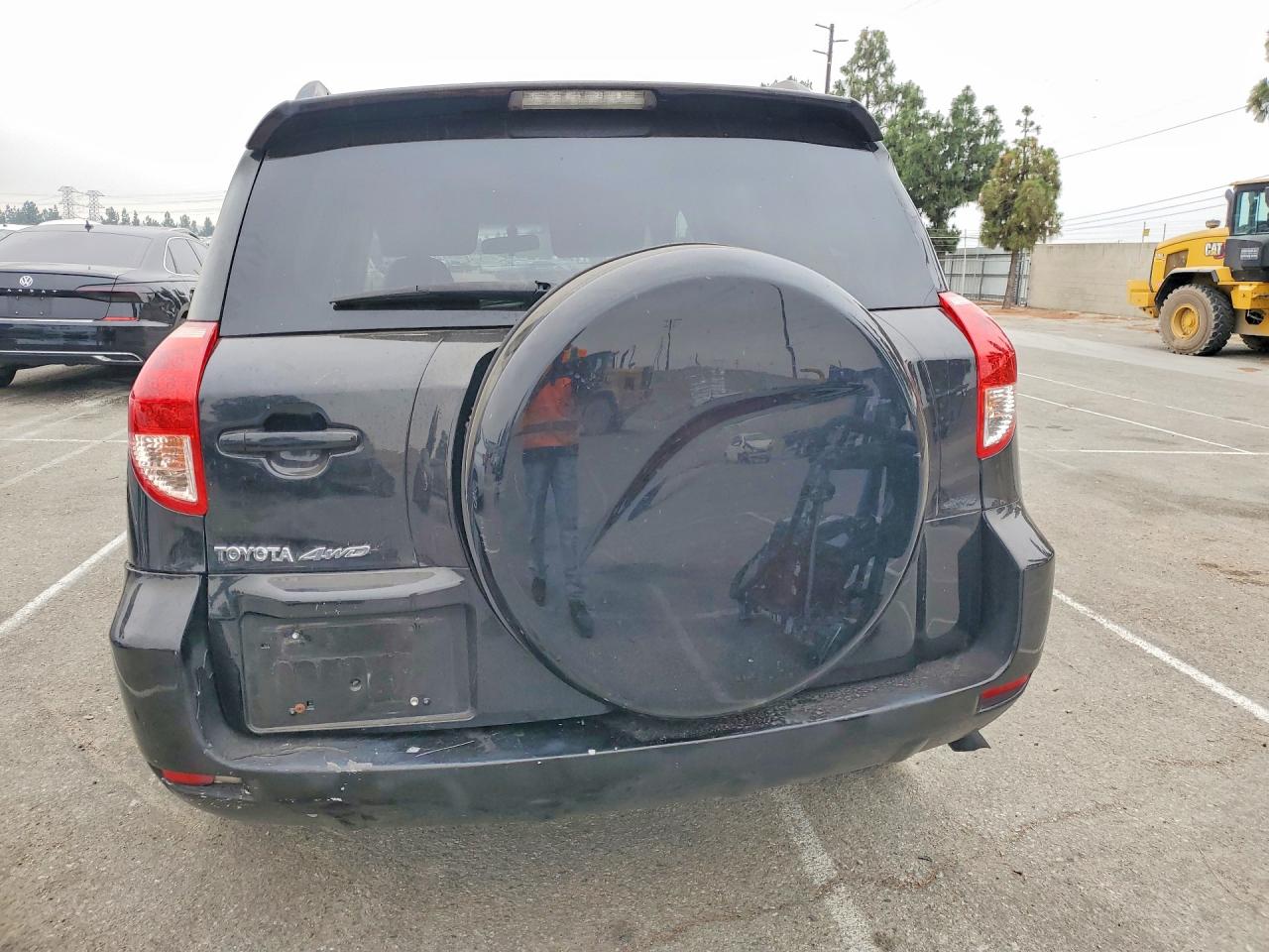 2006 Toyota Rav4 Base Черный vin: JTMBK33V466002559
