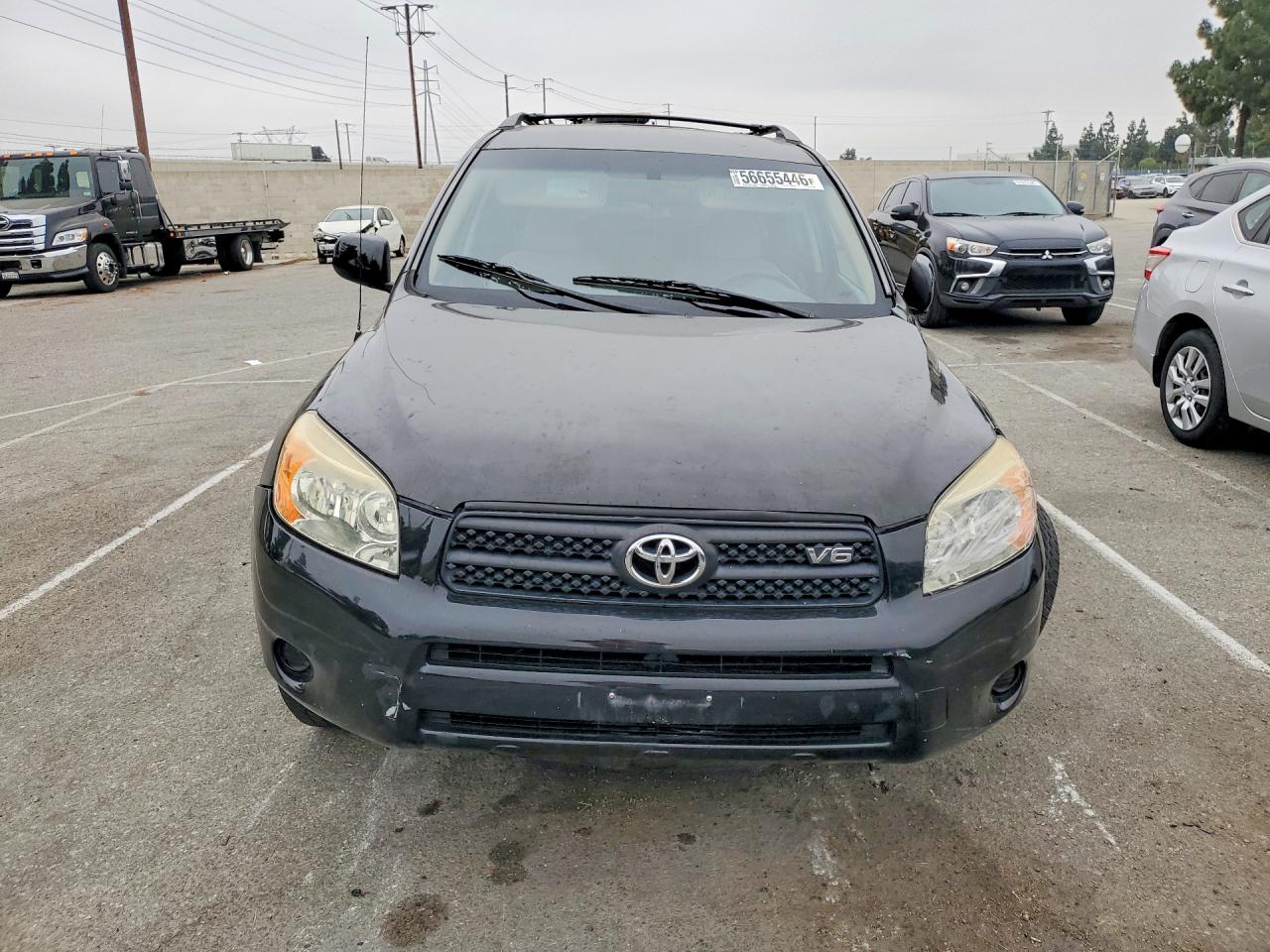 2006 Toyota Rav4 Base Черный vin: JTMBK33V466002559