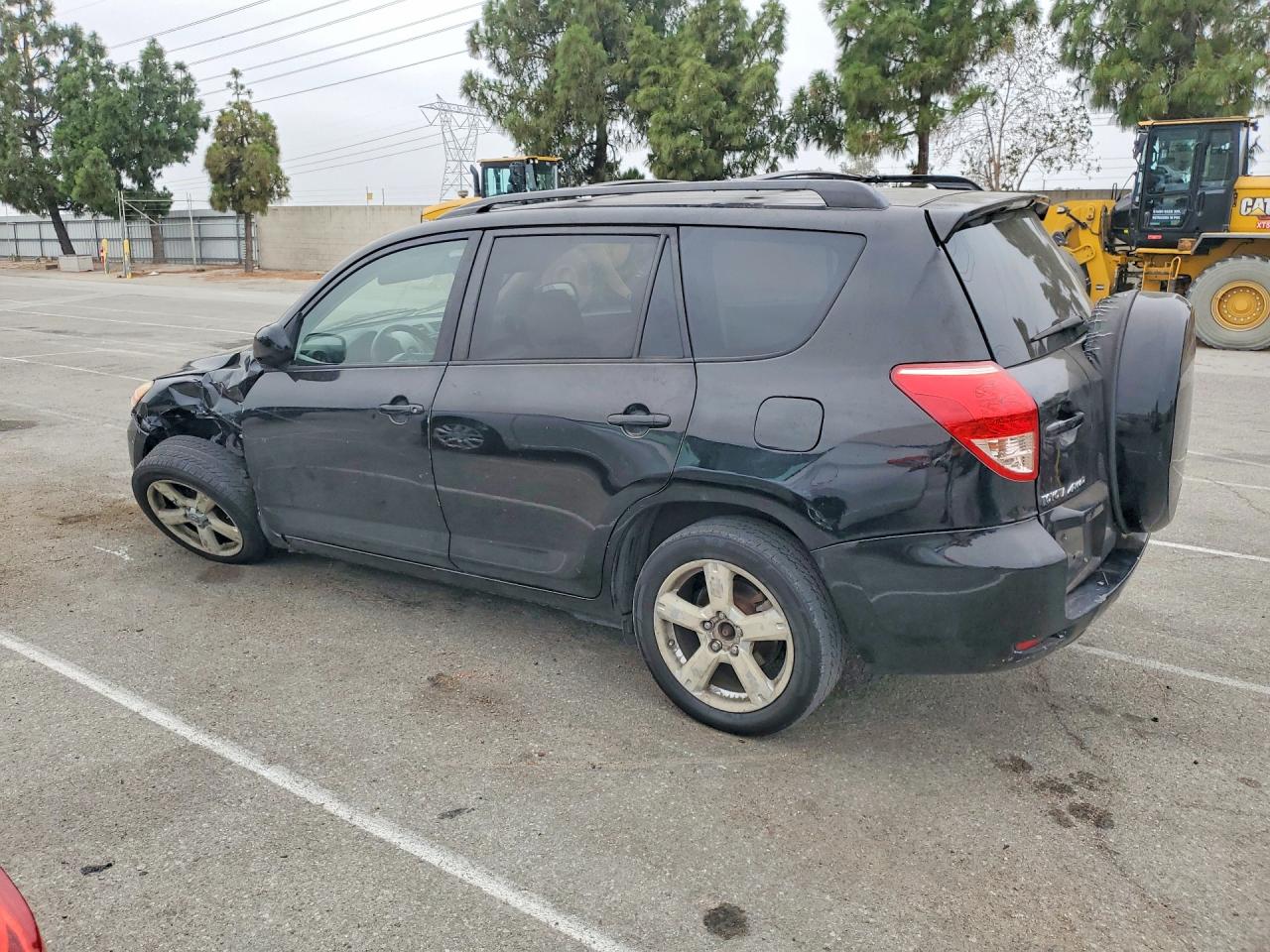 2006 Toyota Rav4 Base Черный vin: JTMBK33V466002559