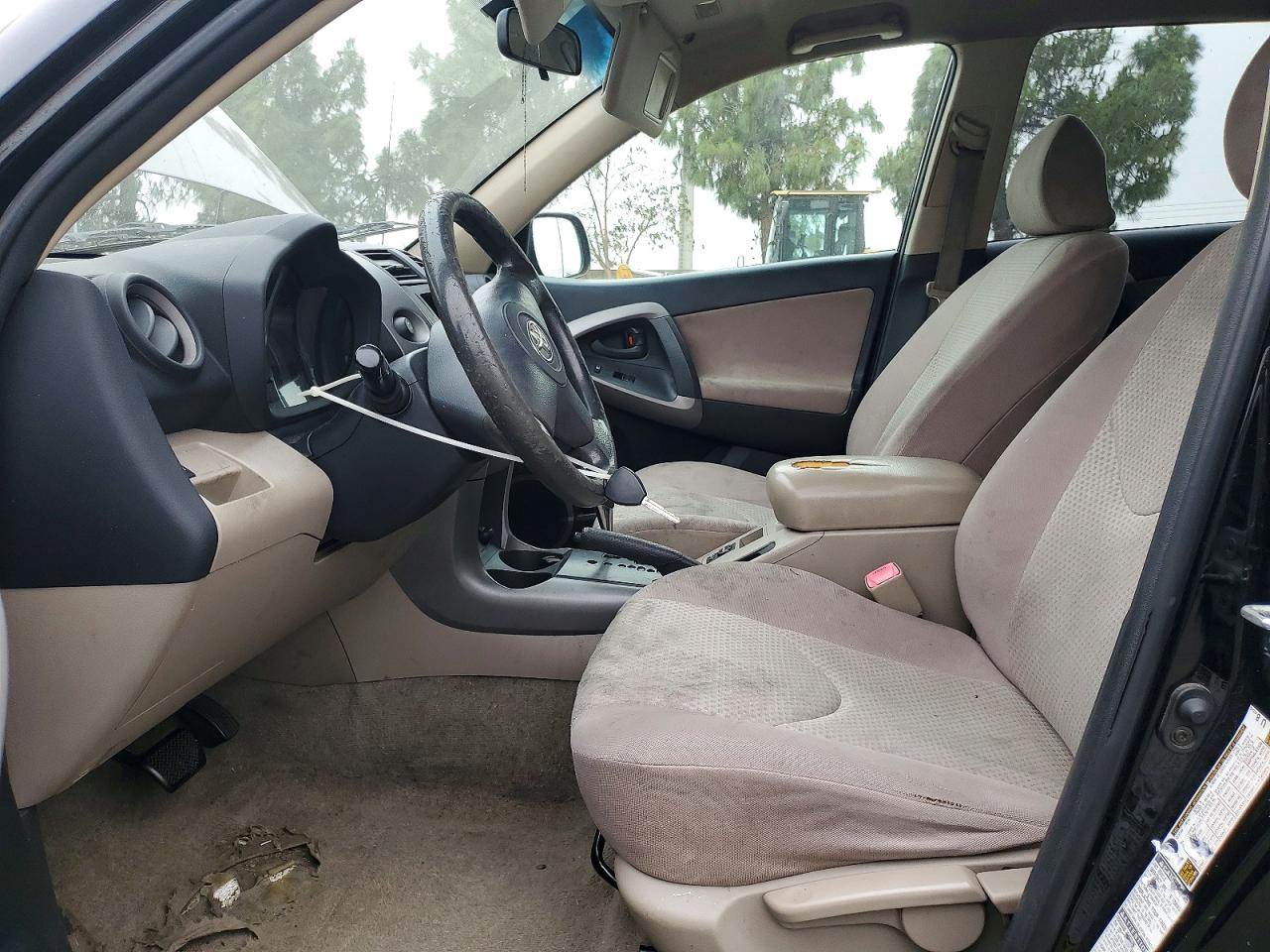 2006 Toyota Rav4 Base Черный vin: JTMBK33V466002559