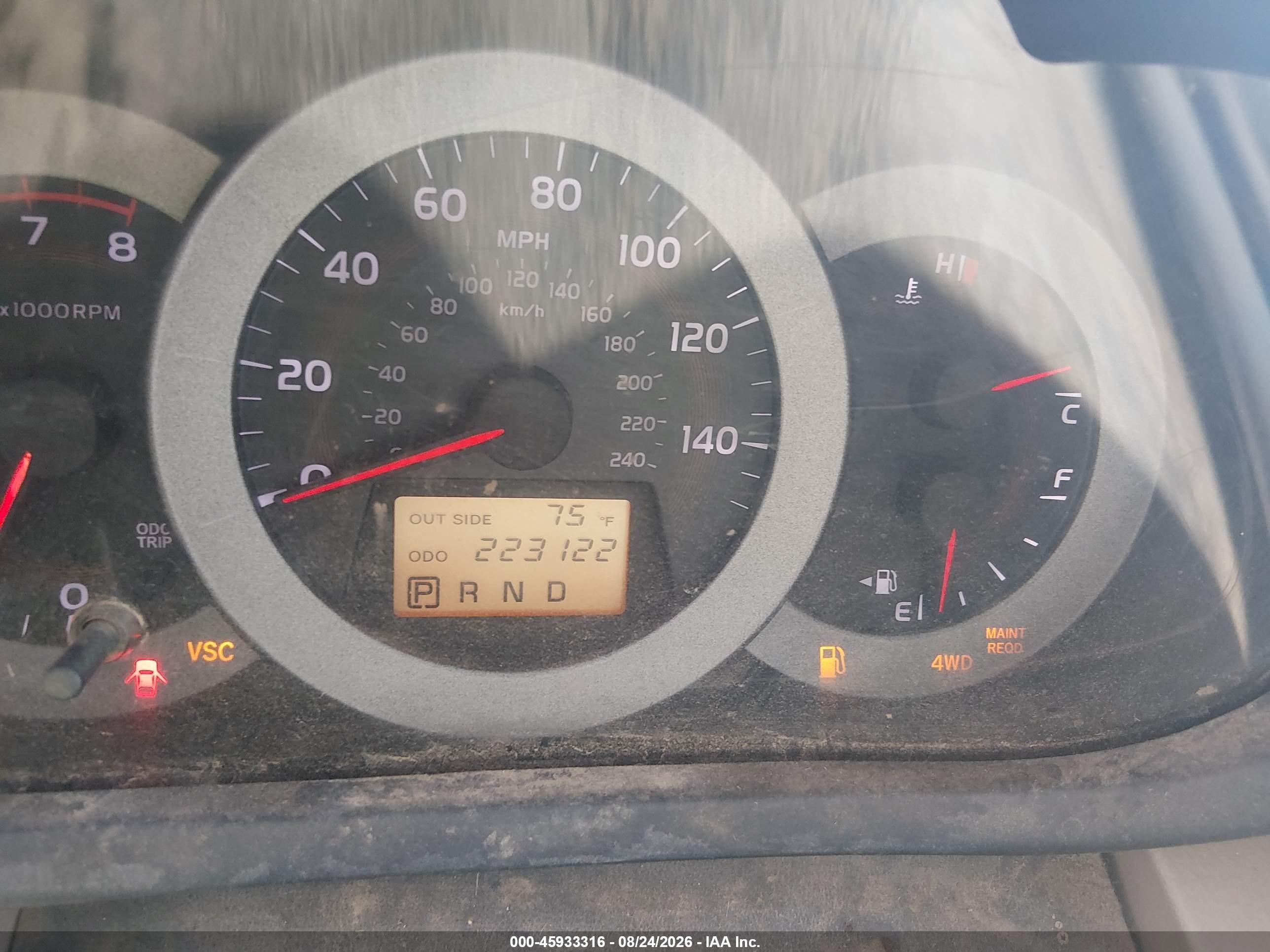 2006 Toyota Rav4 Base V6 Белый vin: JTMBK33V466006983