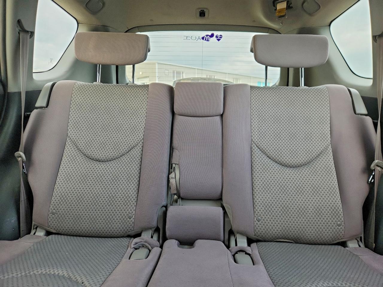 2007 Toyota Rav4 Base Blue vin: JTMBK33V475027811
