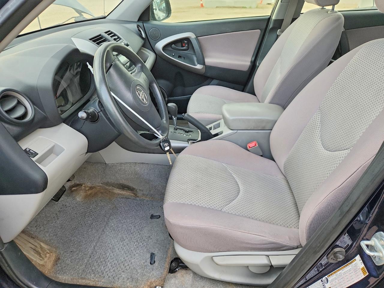 2007 Toyota Rav4 Base Blue vin: JTMBK33V475027811