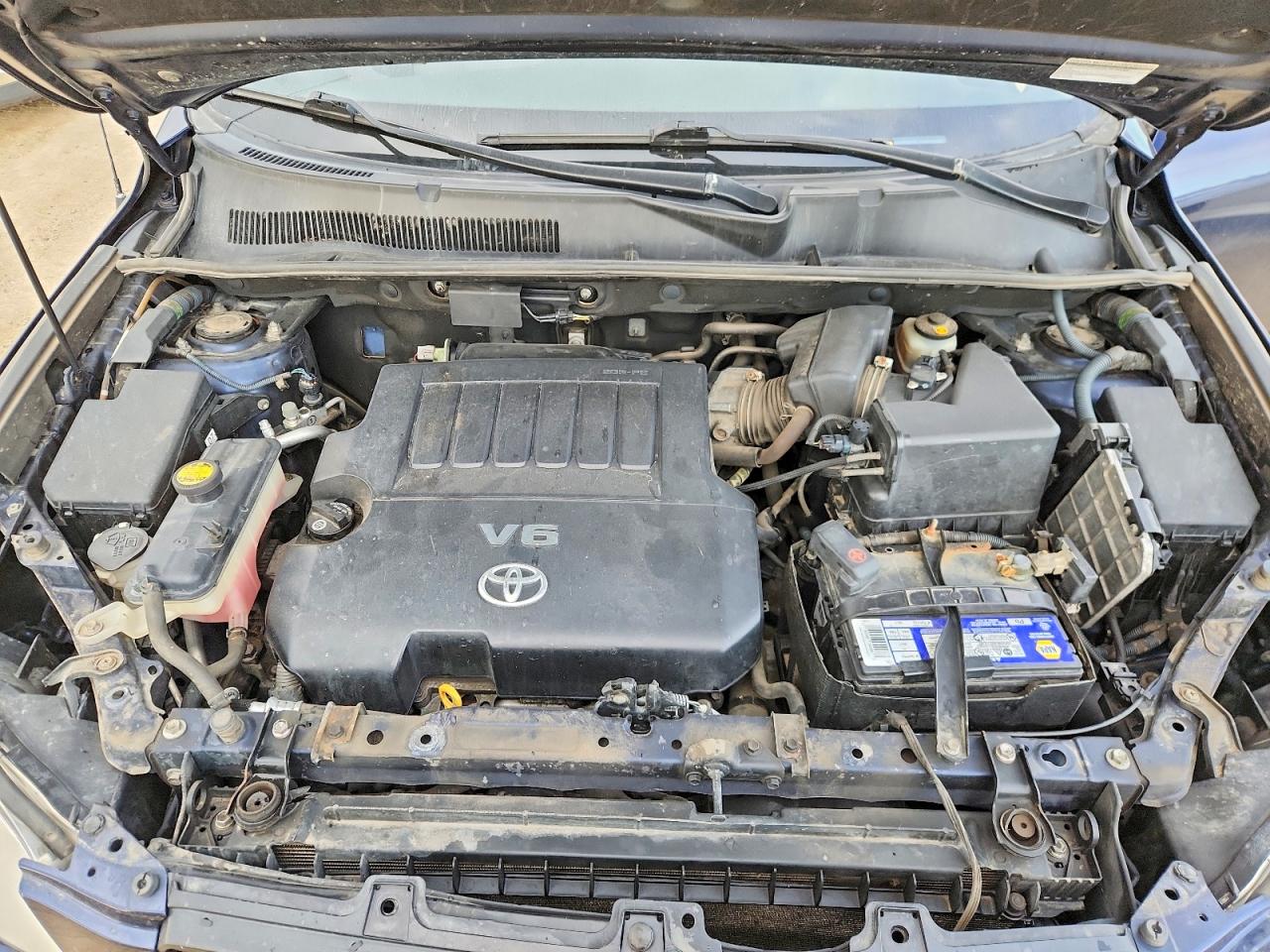 2007 Toyota Rav4 Base Blue vin: JTMBK33V475027811