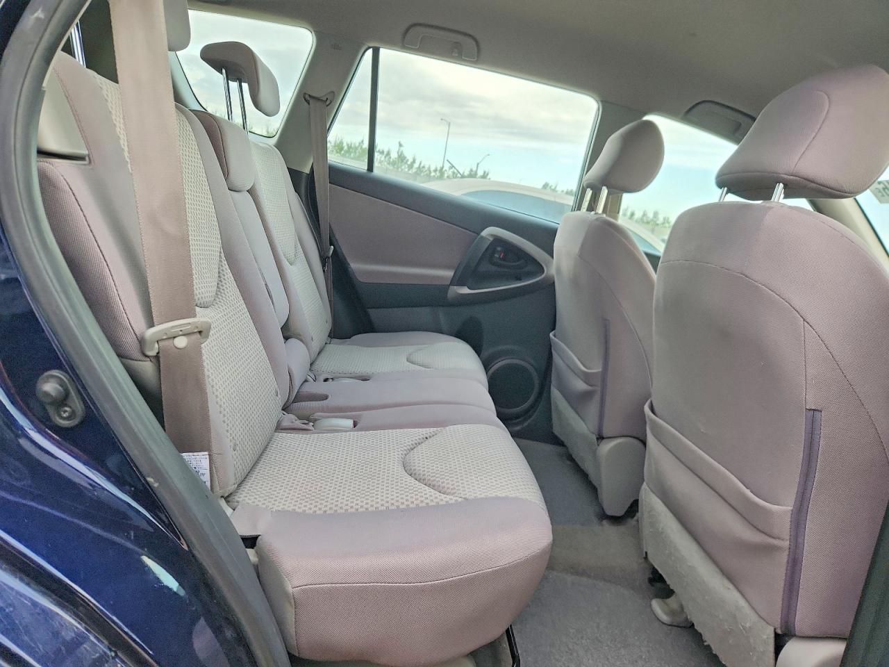 2007 Toyota Rav4 Base Blue vin: JTMBK33V475027811