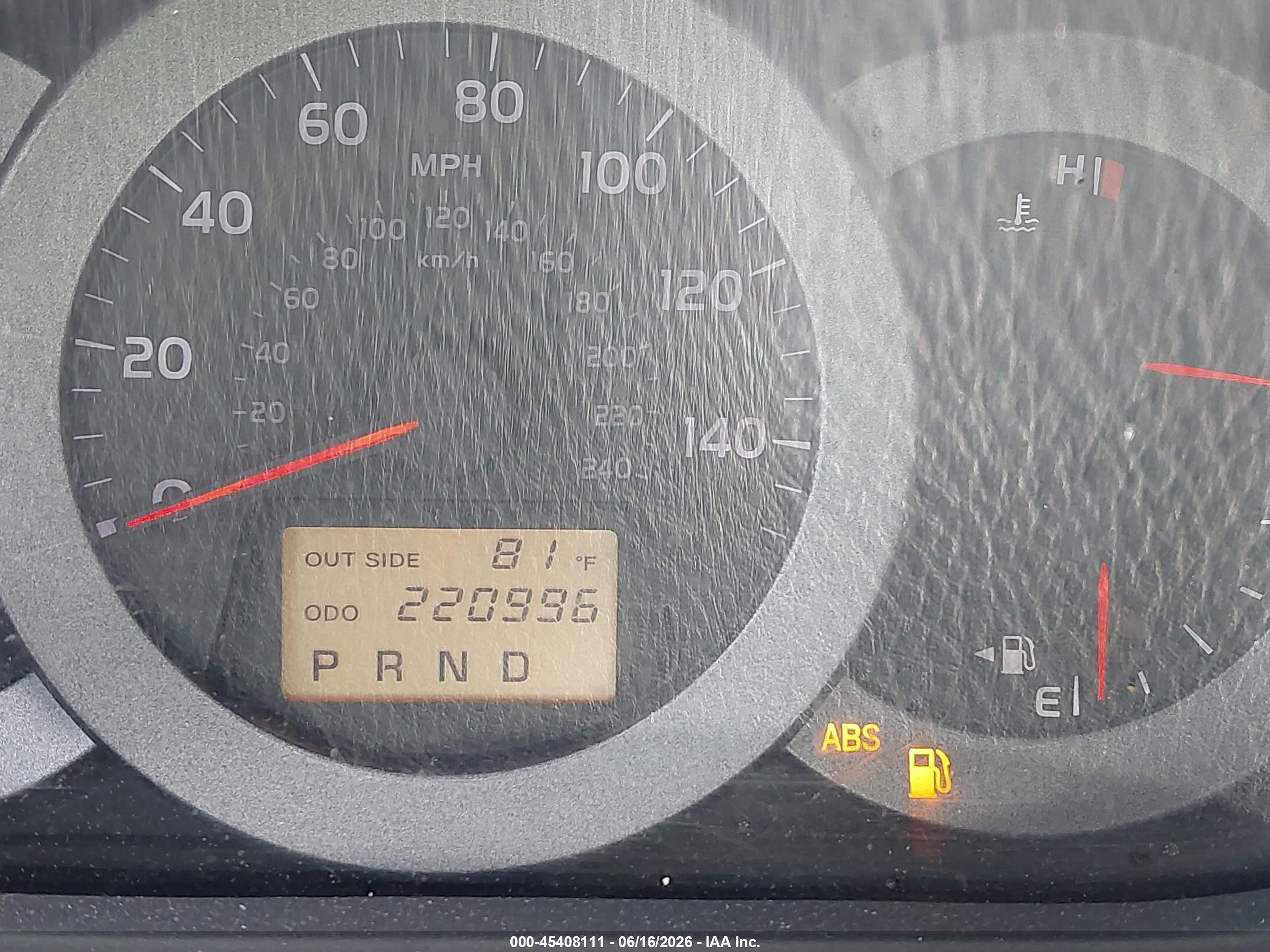 2008 Toyota Rav4 Base V6 Black vin: JTMBK33V485065105