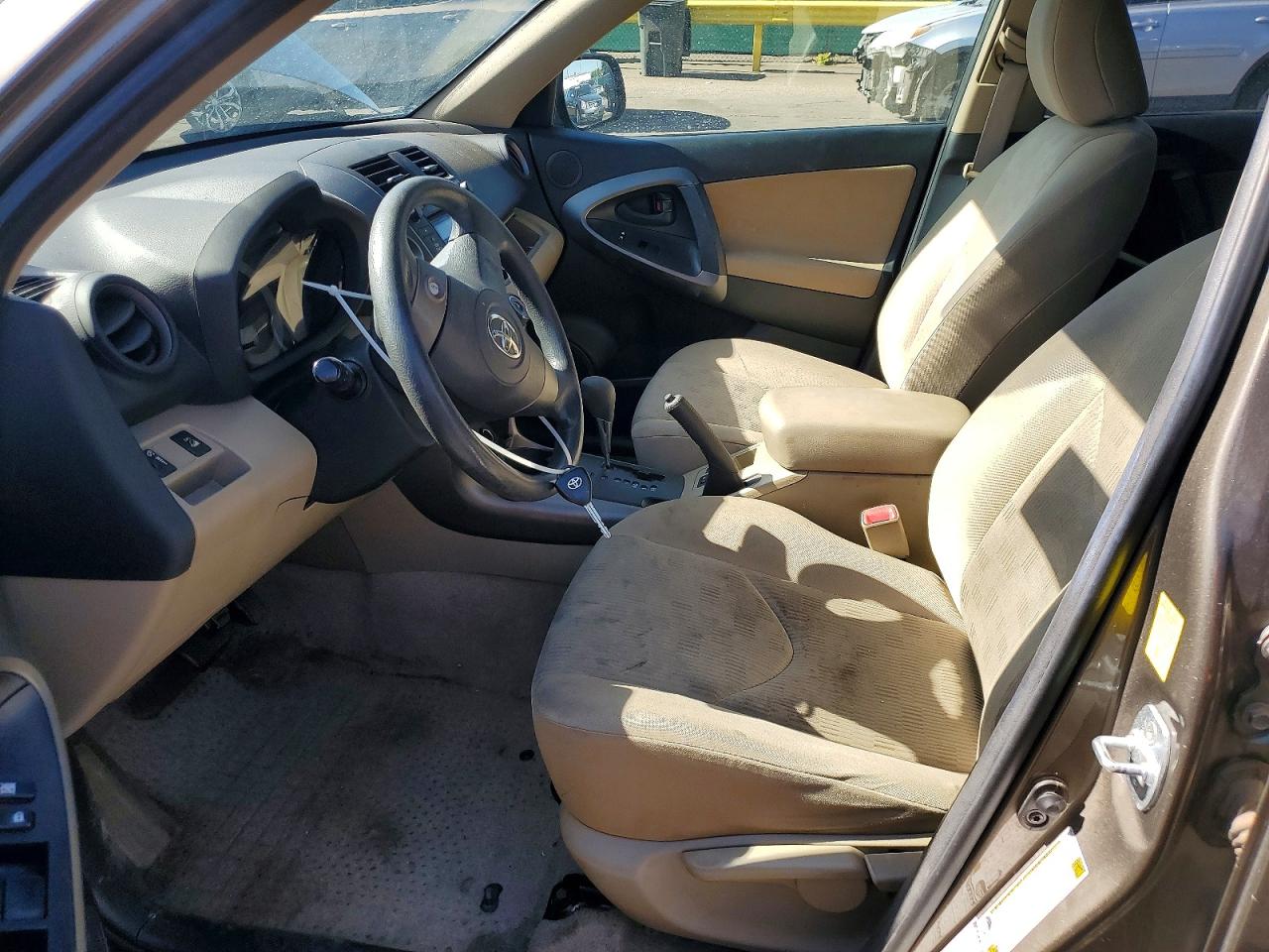 2009 Toyota Rav4 Base Brown vin: JTMBK33V49D008684