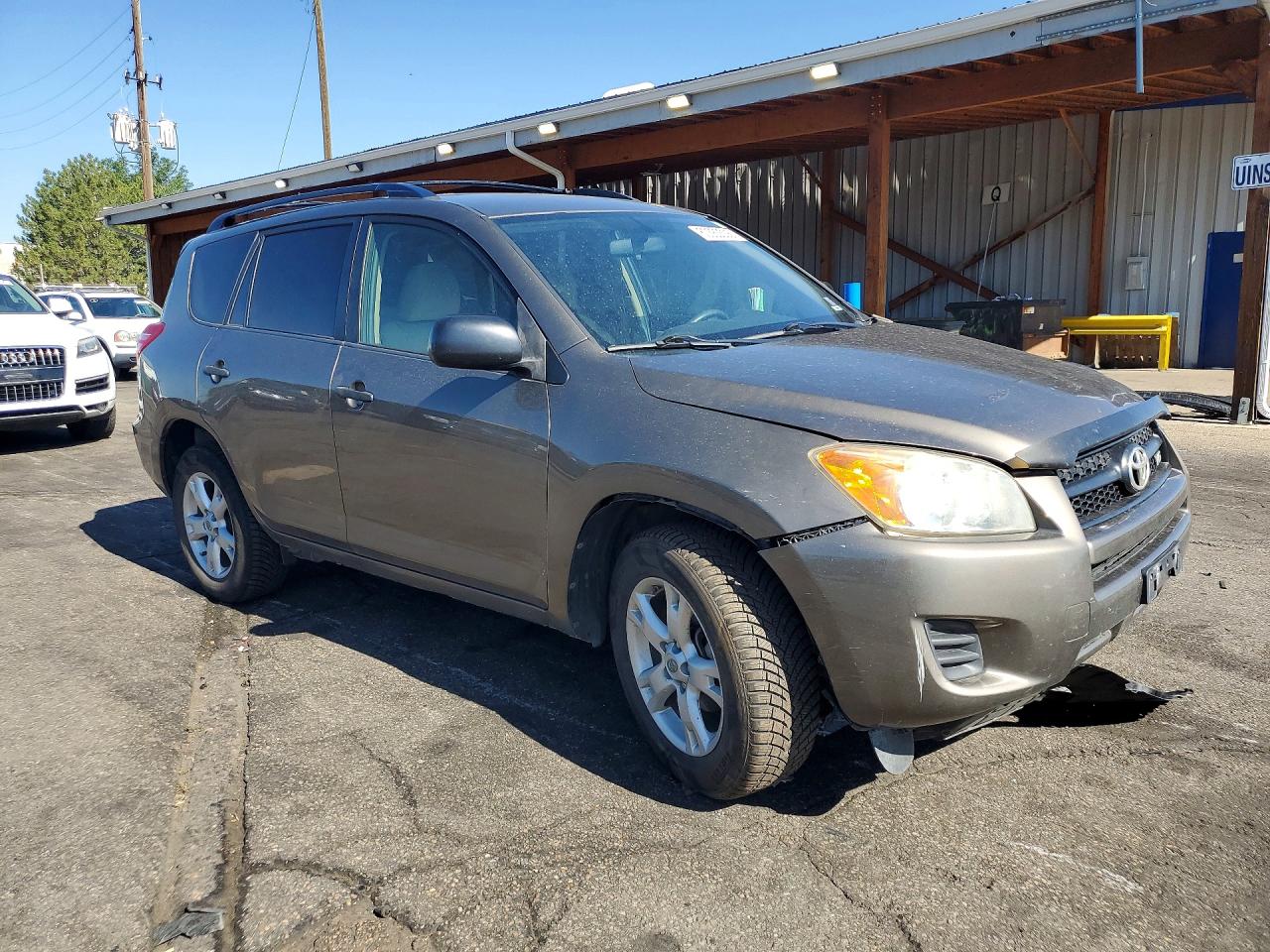 2009 Toyota Rav4 Base Brown vin: JTMBK33V49D008684