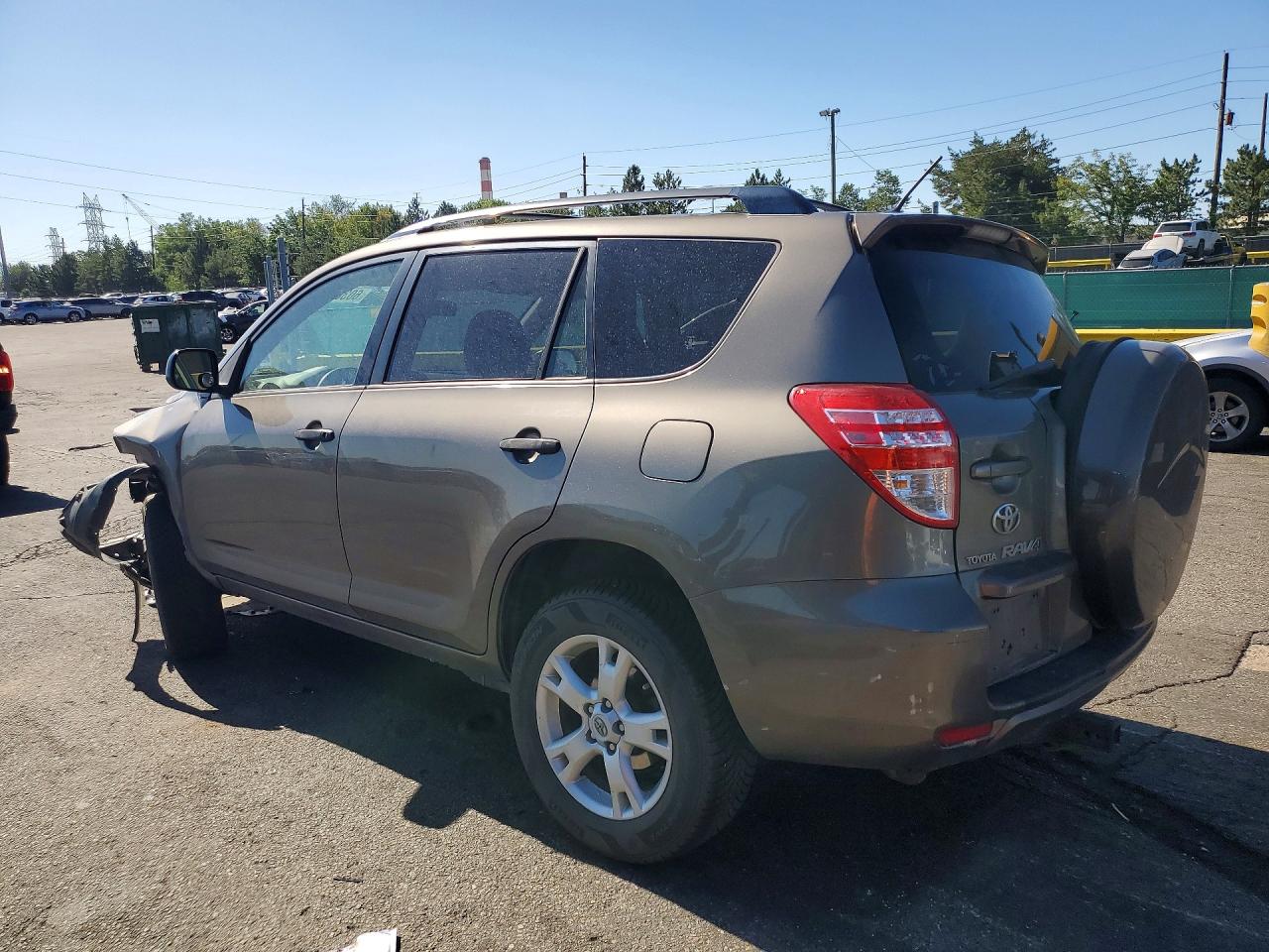 2009 Toyota Rav4 Base Brown vin: JTMBK33V49D008684