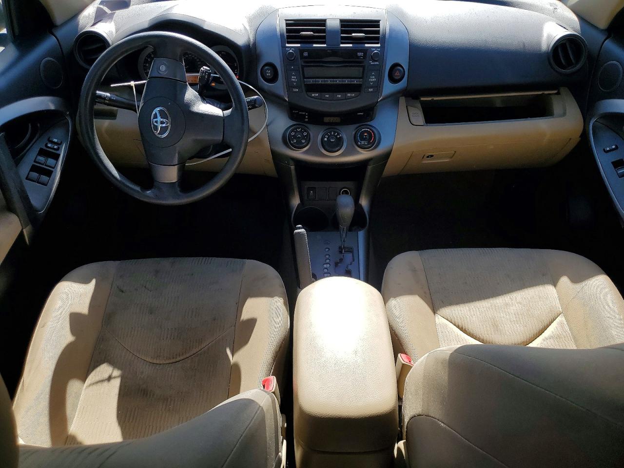 2009 Toyota Rav4 Base Brown vin: JTMBK33V49D008684