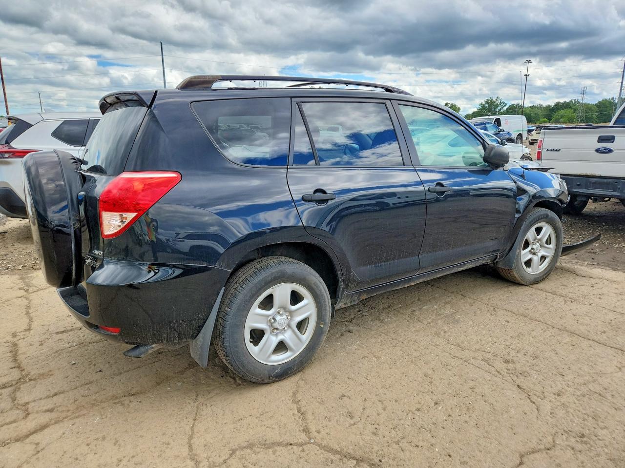 2006 Toyota Rav4 Base Black vin: JTMBK33V565009817
