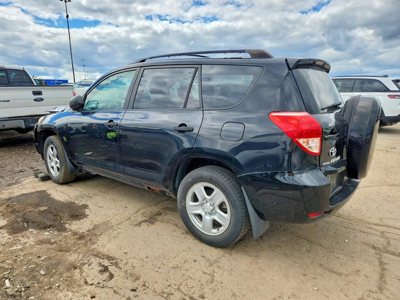 2006 Toyota Rav4 Base Black vin: JTMBK33V565009817
