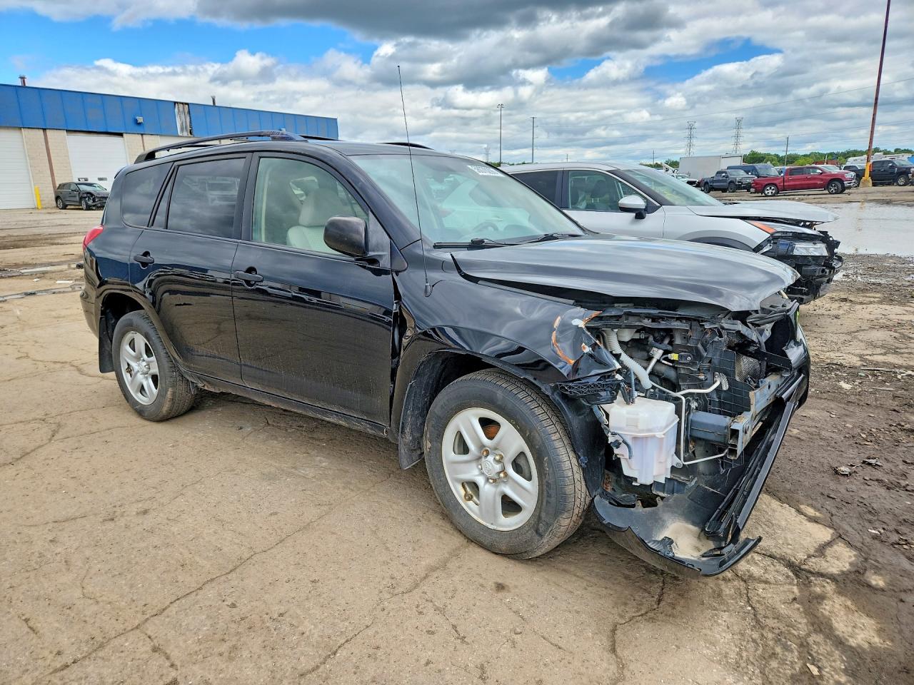 2006 Toyota Rav4 Base Black vin: JTMBK33V565009817