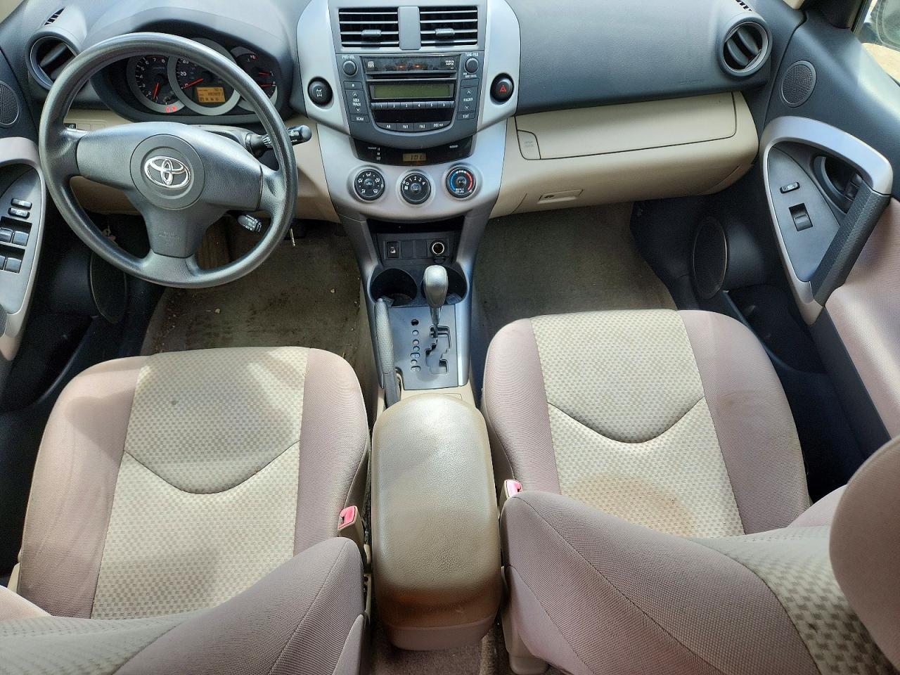 2006 Toyota Rav4 Base Black vin: JTMBK33V565009817