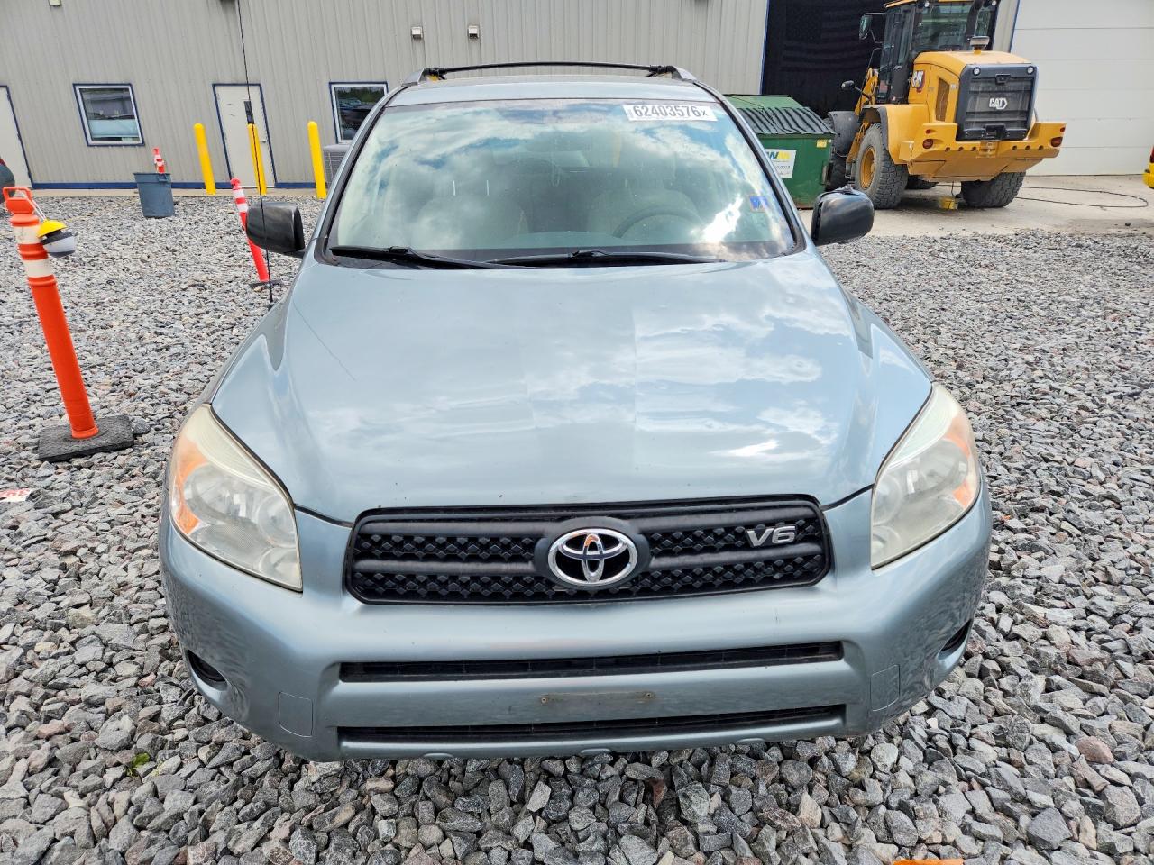 2008 Toyota Rav4 Green vin: JTMBK33V586030857